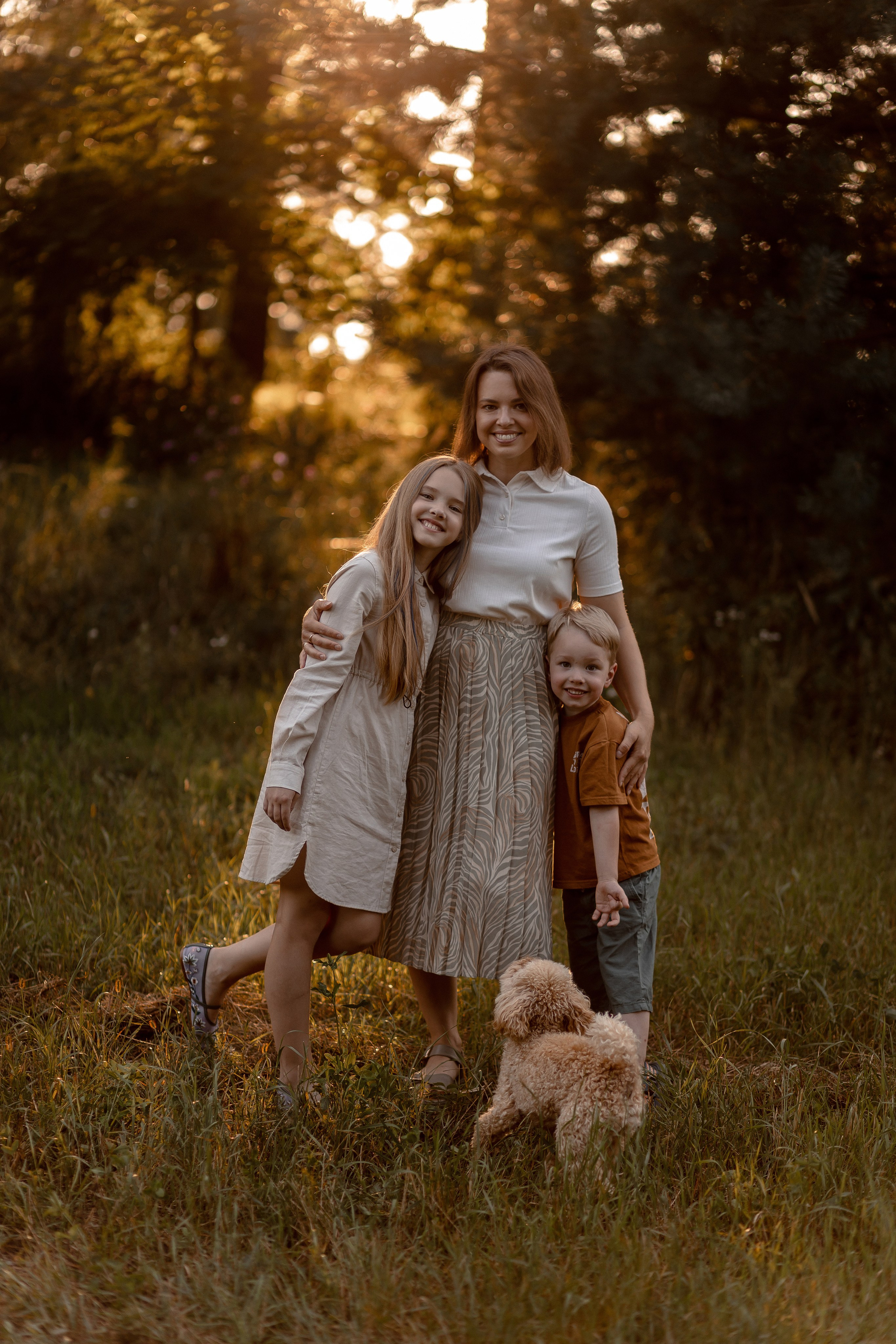 Мария, Илья, Алиса, Константин. Свадебный фотограф Елена Ловцевич