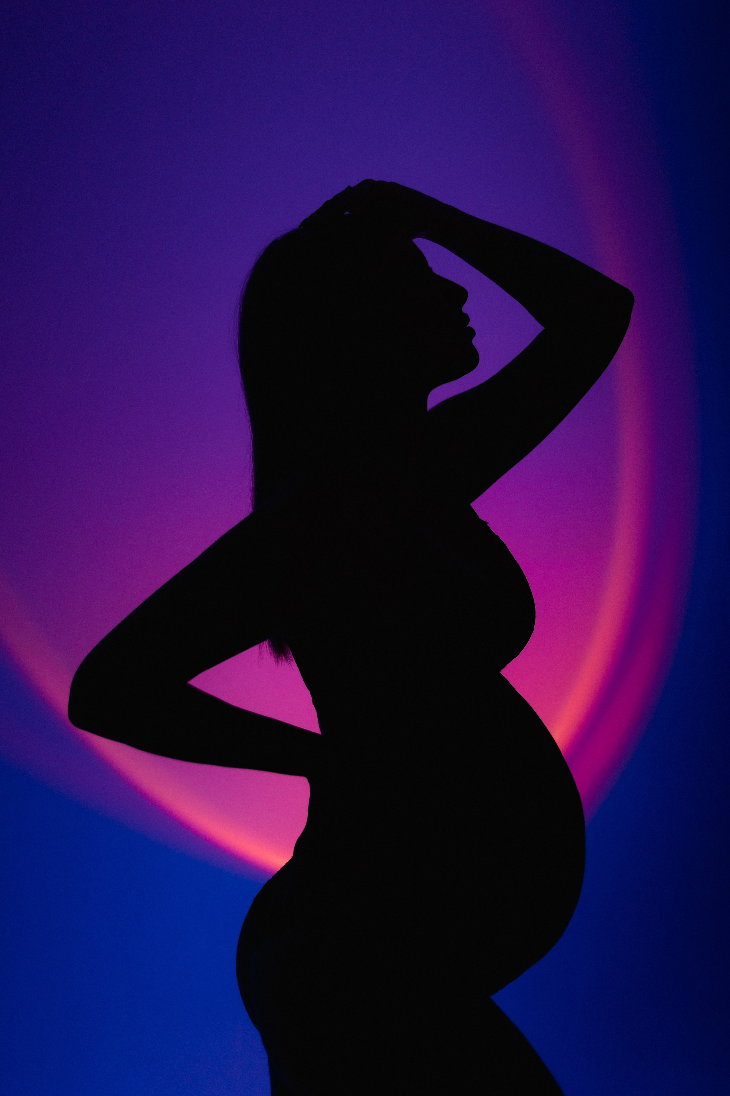 Фотосессия беременности в студии. Зотова Алена — семейный и женский фотограф в Зеленограде