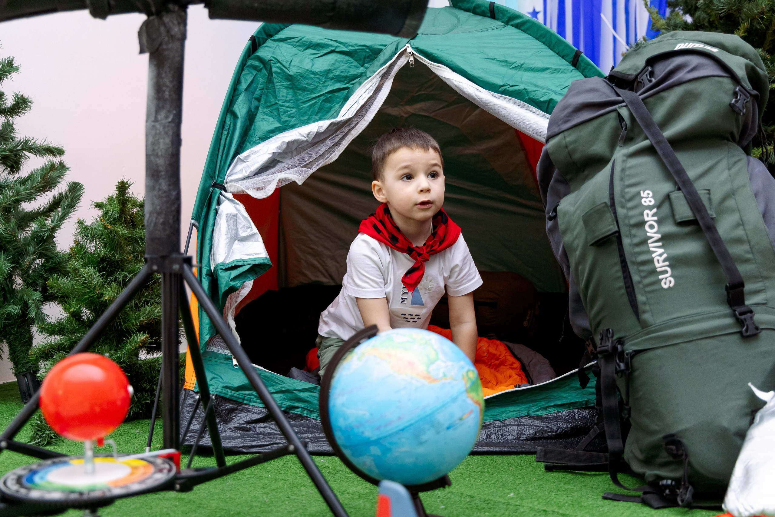 Школа и сад