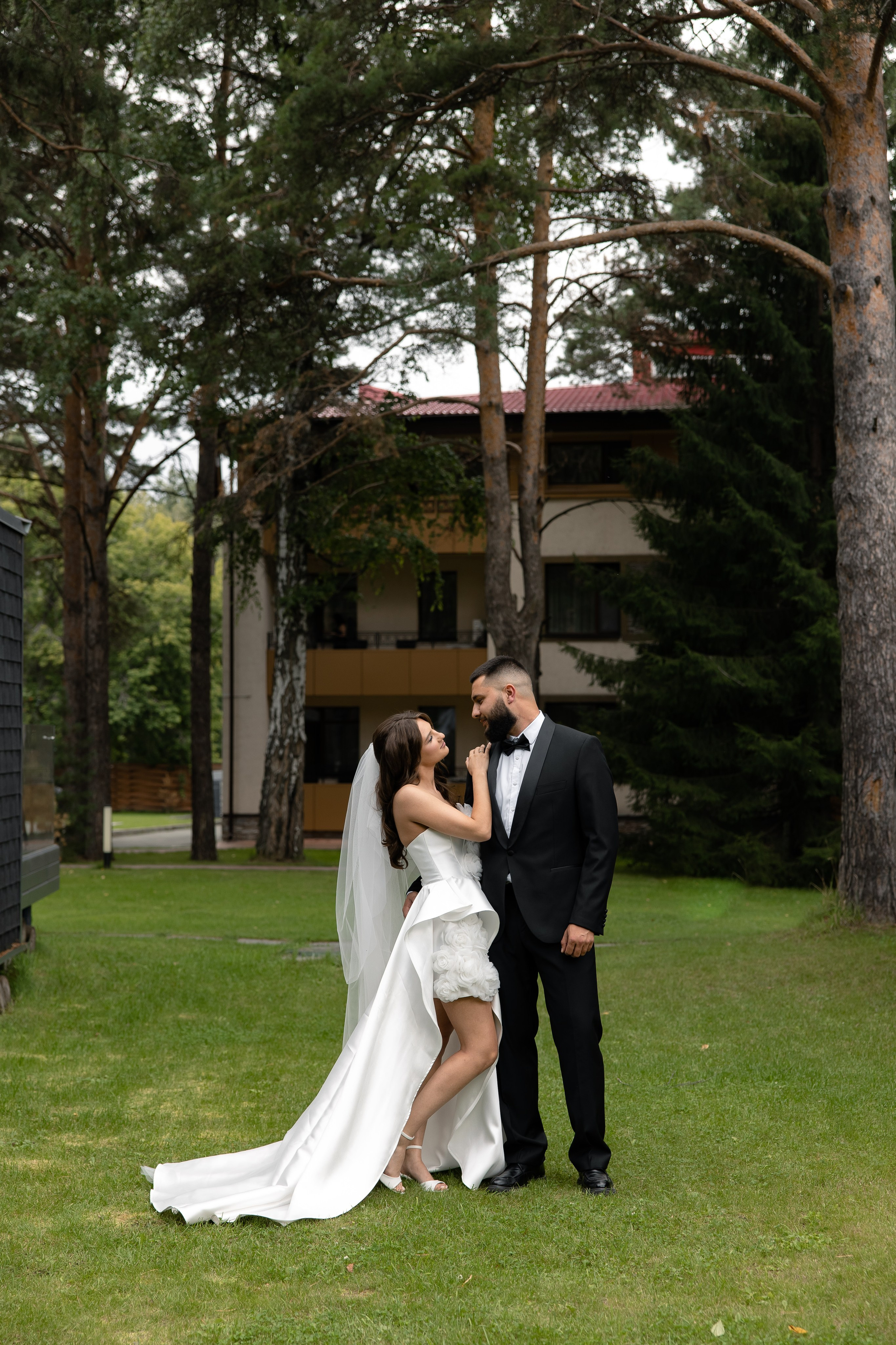 Ильяс и Юлия. Свадебный и семейный фотограф в Новосибирске Наталья Зорина