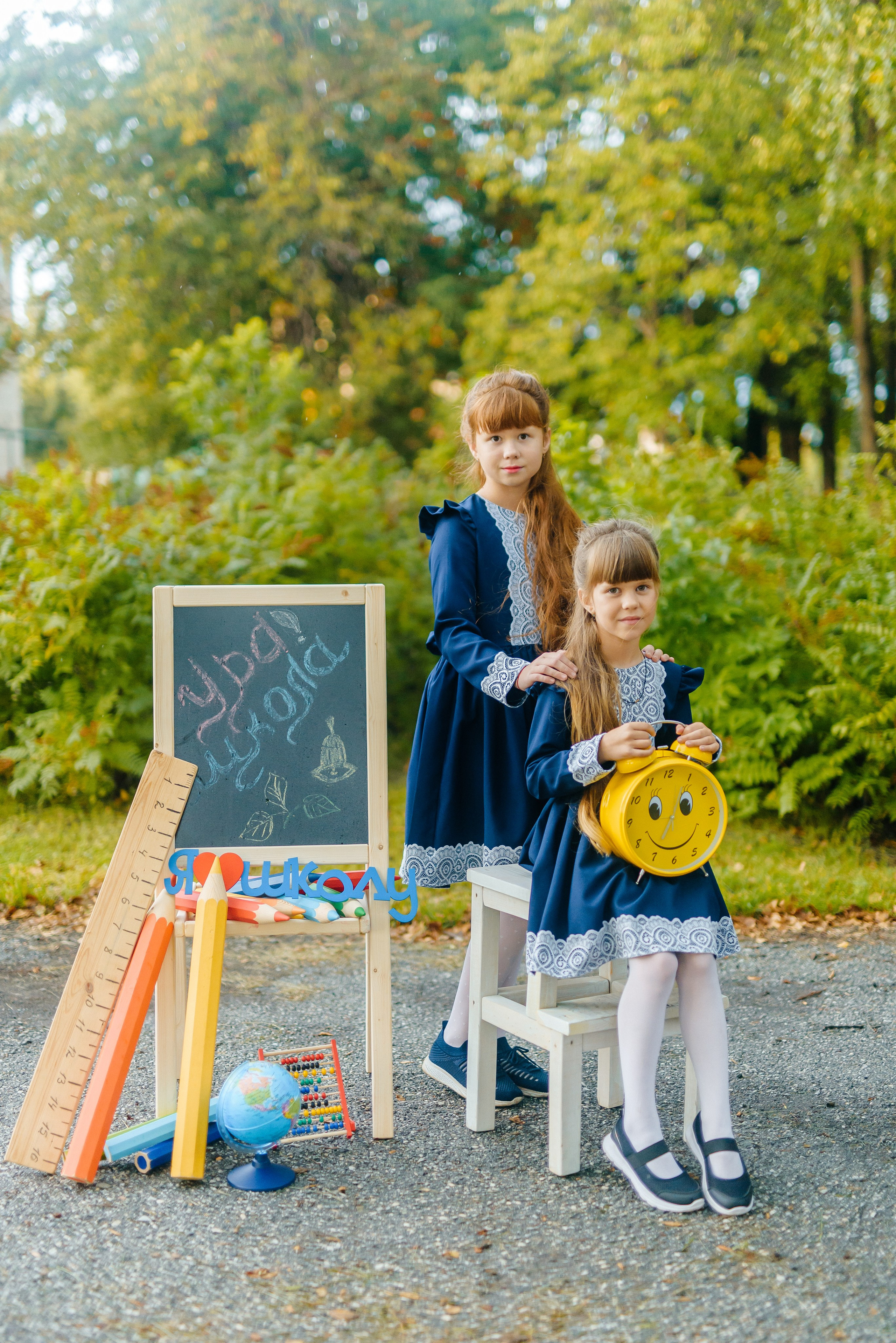 Фотопроект «Здравствуй, школа» (для классов). Семейный фотограф в Барнауле
