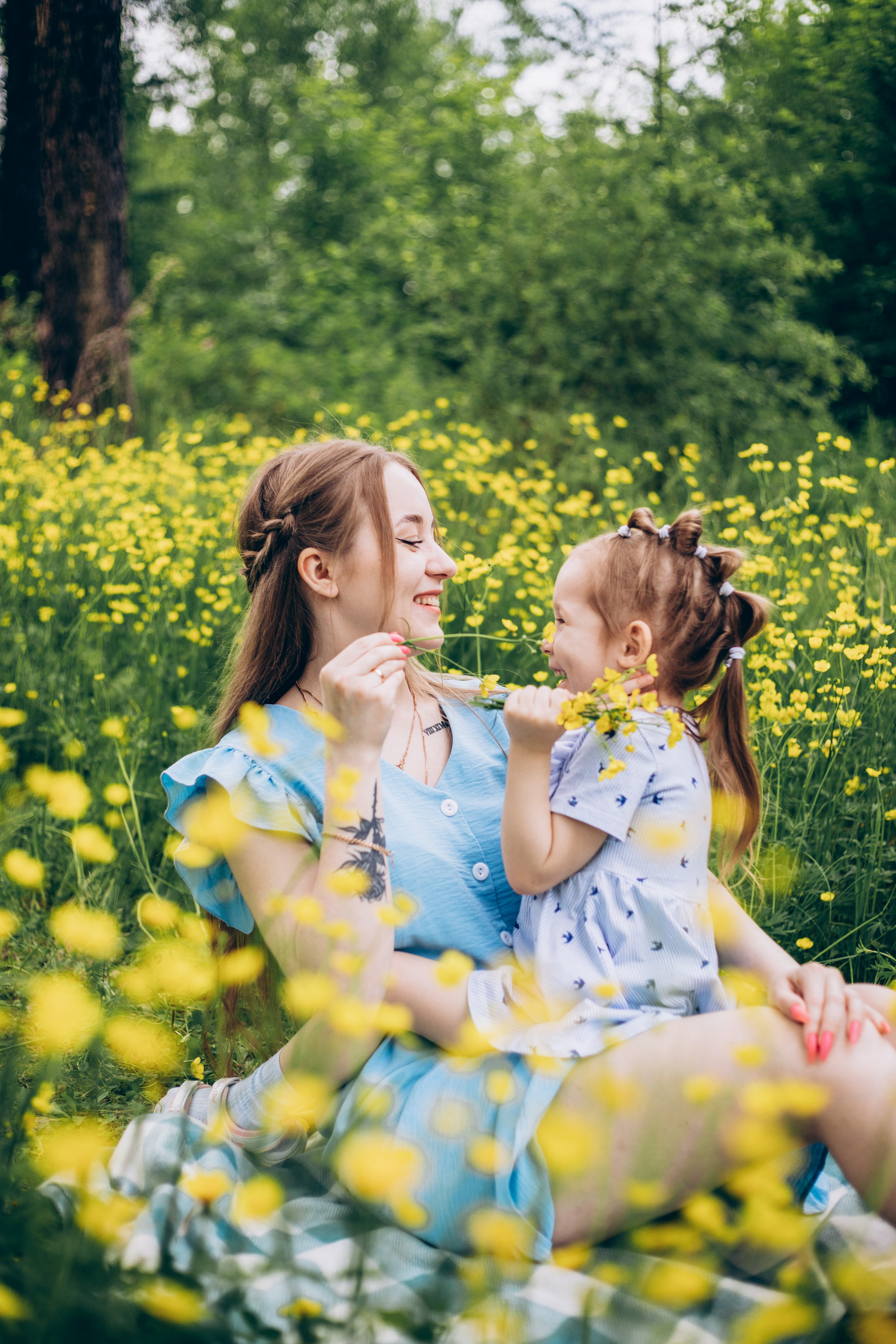 Маша и Алиса. Семейный и детский фотограф город Тында Дарья