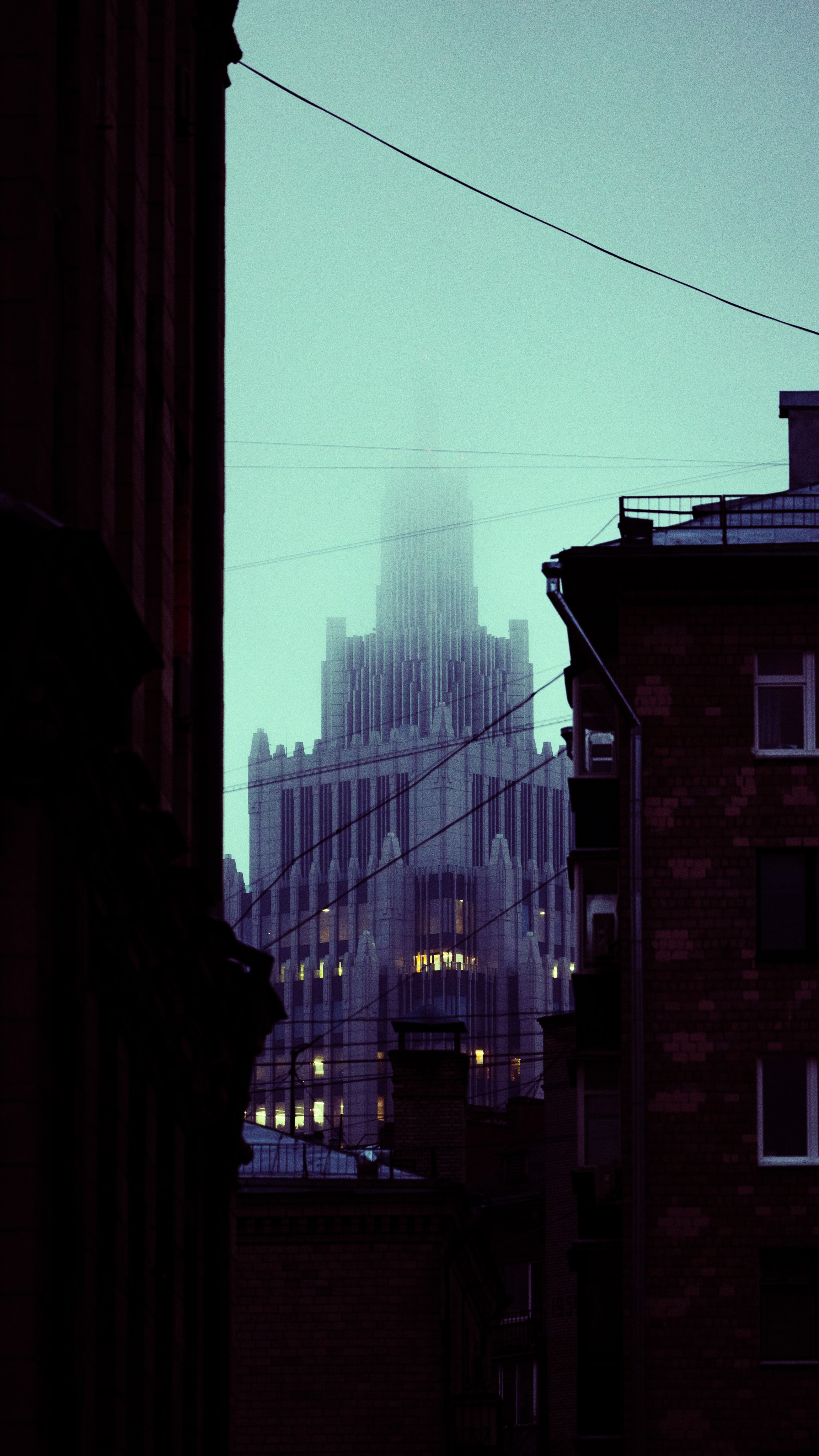 Moscow. Алексей Mollino… Фотографии и немножечко больше