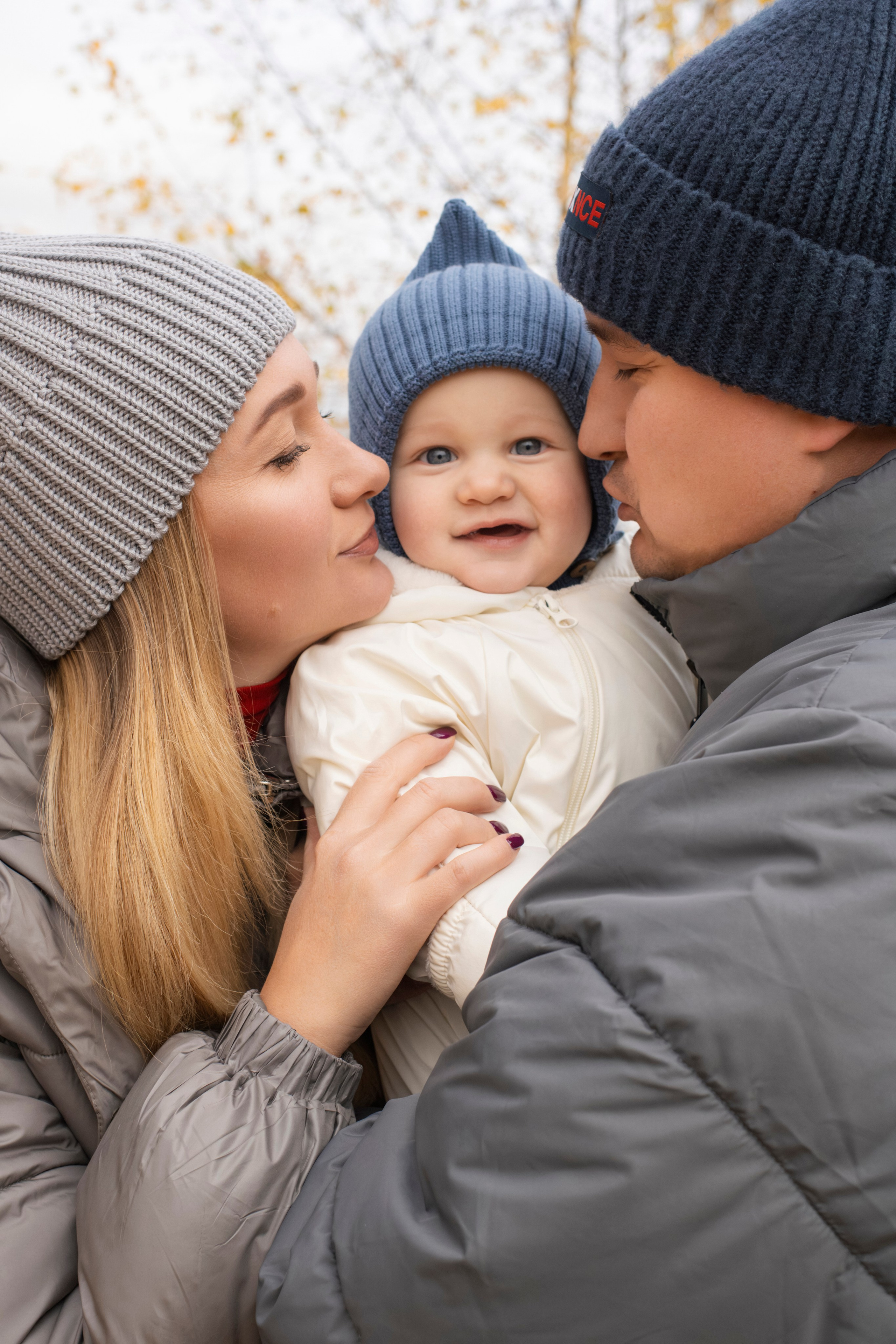 Мирон и родители. Фотограф в Москве Киселева Екатерина