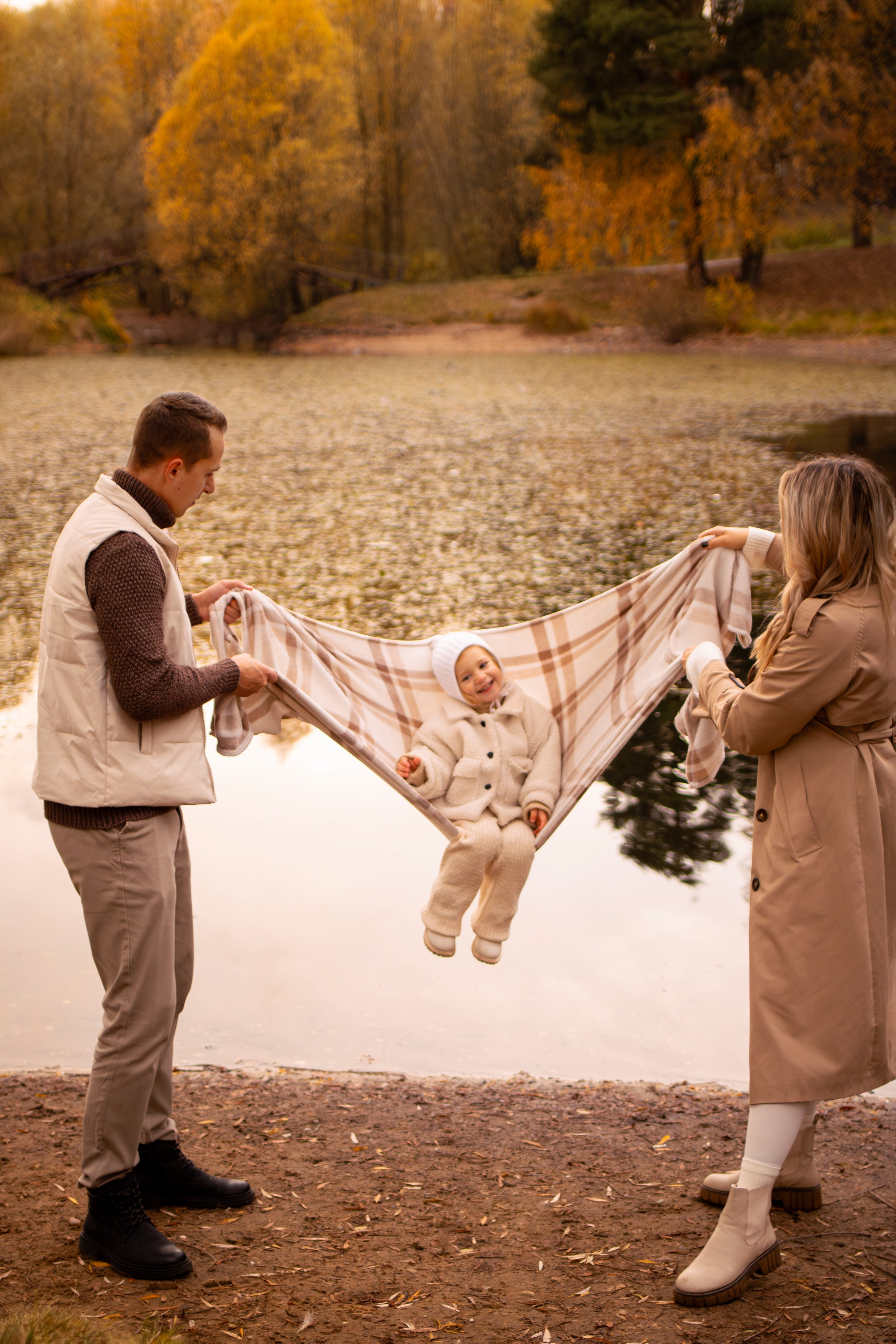 Вероника с родителями. Фотограф в Москве Киселева Екатерина