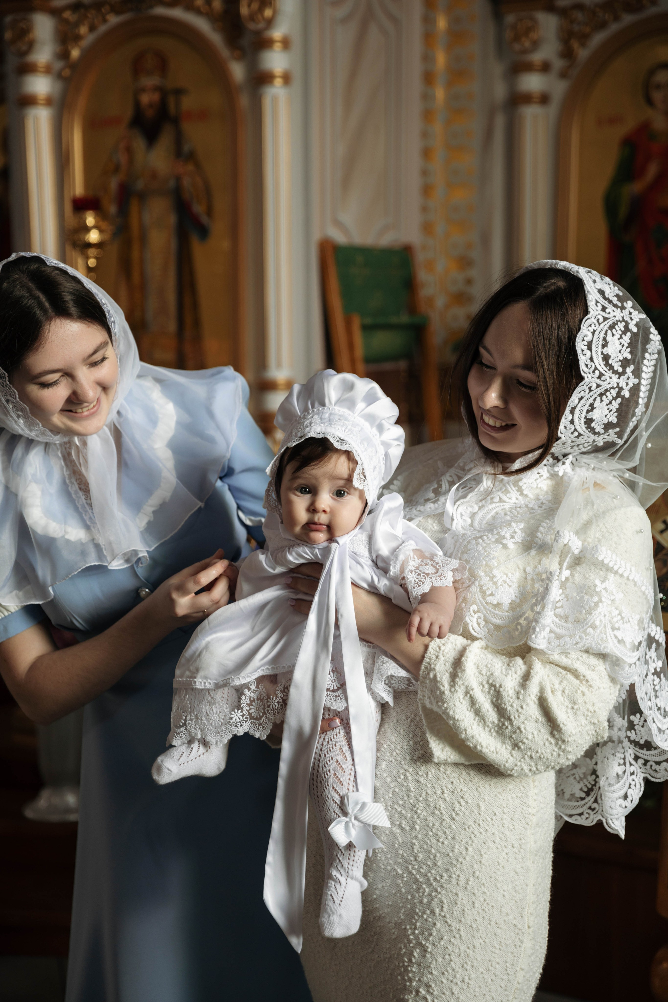 Таинство Крещения Есении. Фотограф Сальск Катерина