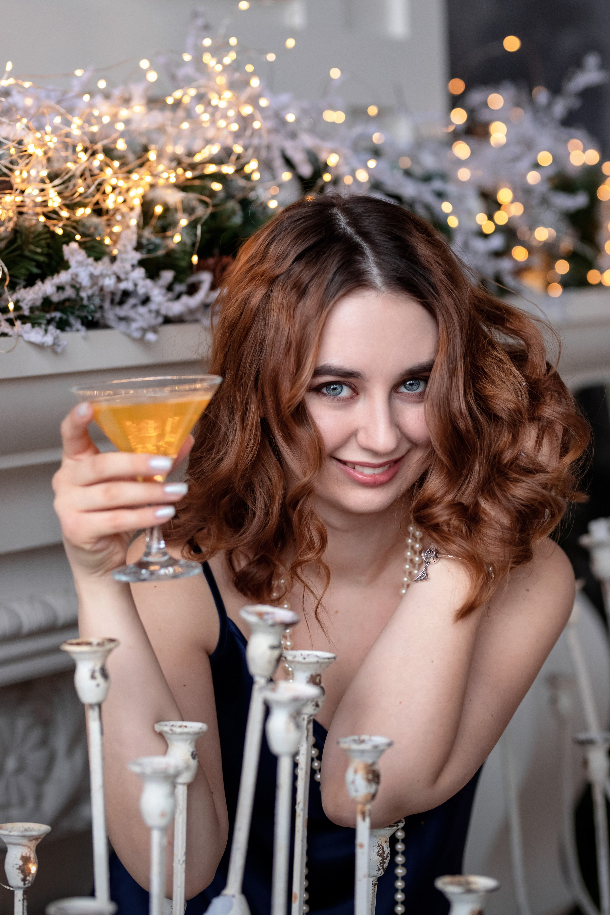 Новый год. Фотограф в Москве. Женские фотосессии, love-story, контент