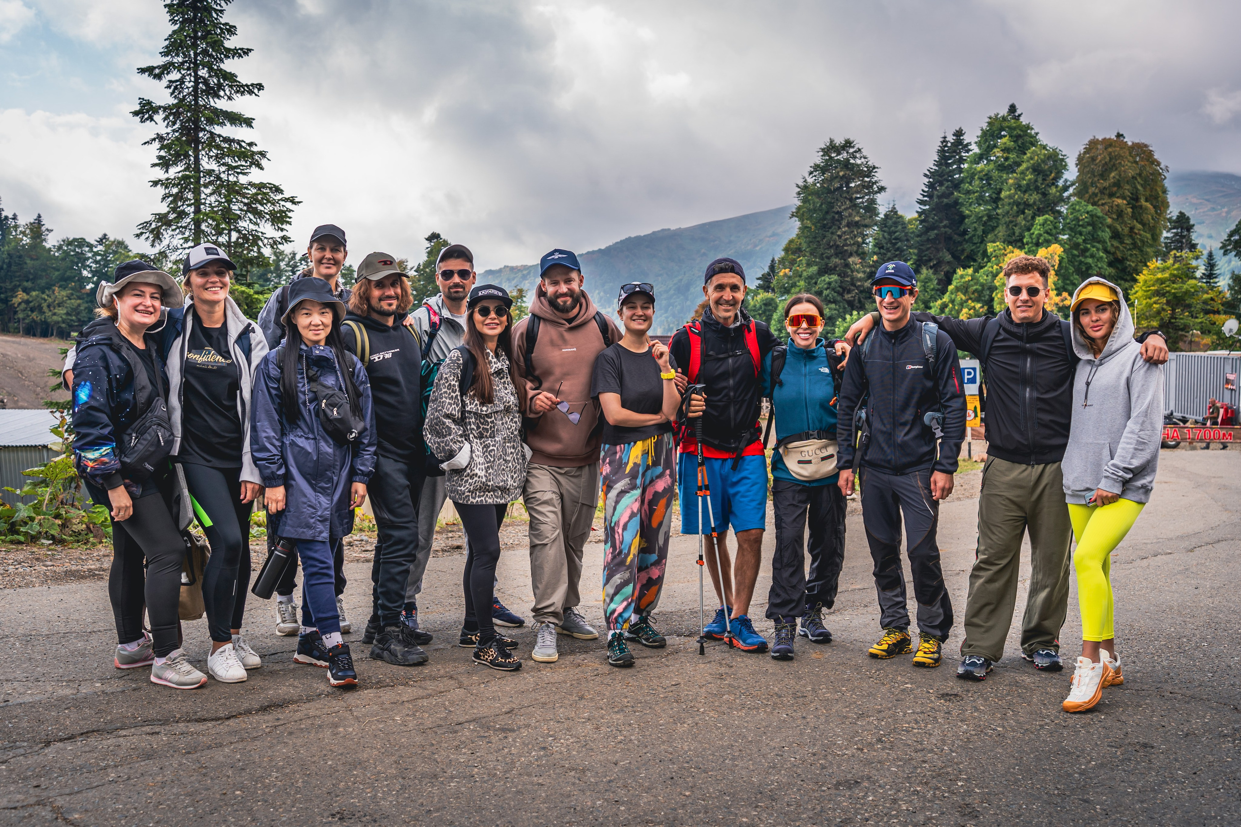 Поход на озеро Псенодах с командой Мадьяр 07.09.23. Репортажный фотограф в Краснодаре Рындин Дмитрий