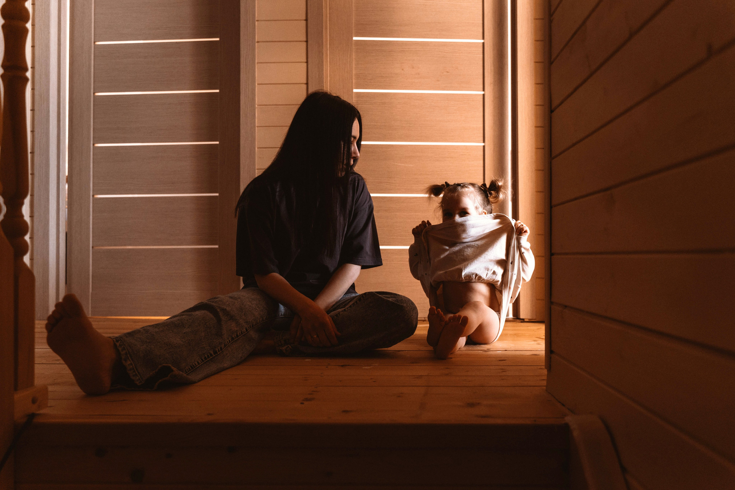 Артем Настя и Манюнька. Семейный фотограф в Москве Алёна Шестунова