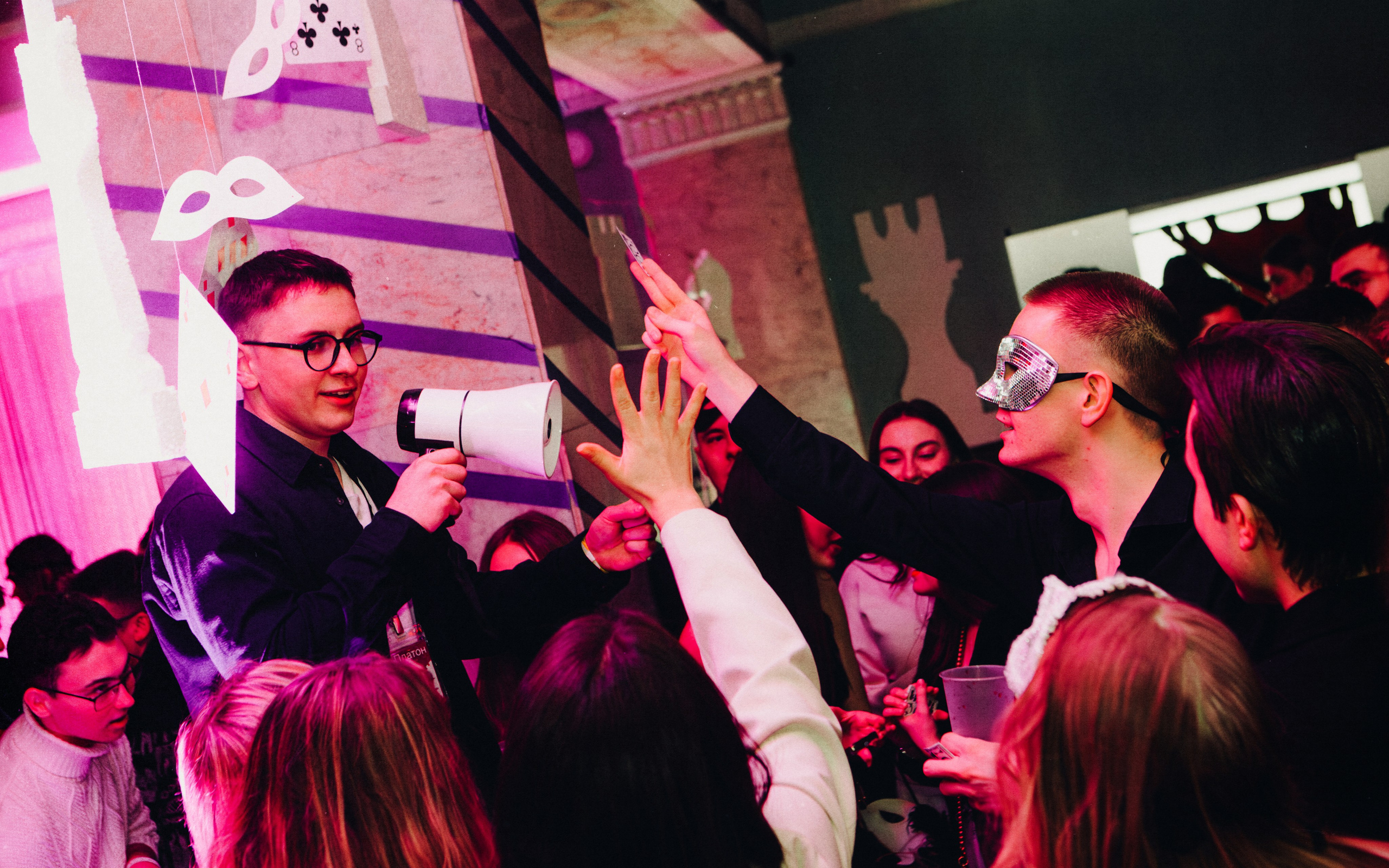 MASQUERADE [ДК КРИСТАЛЛ]. Фотограф Москва