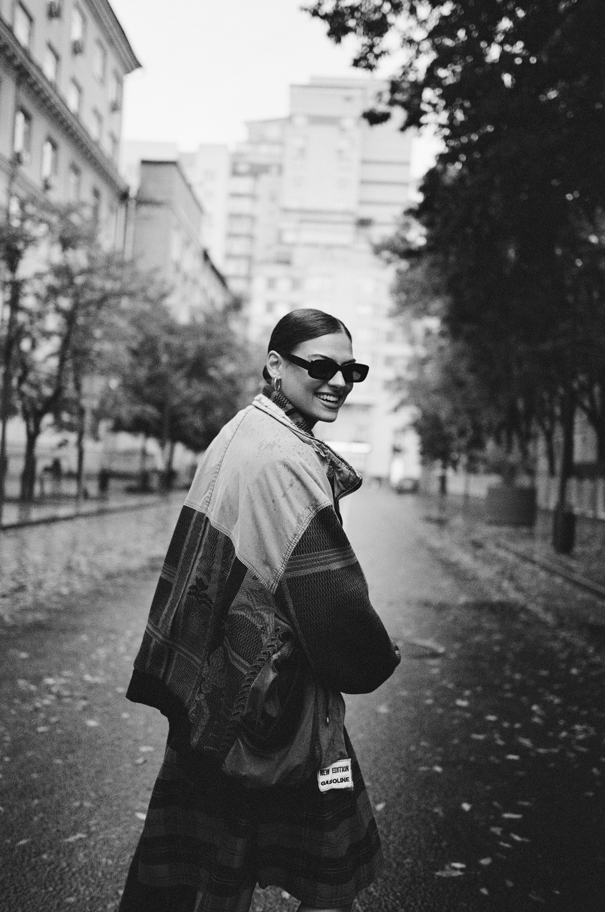 Арина Лимонова, съёмки на цифру и плёнку в Москве, Ижевске, Питере