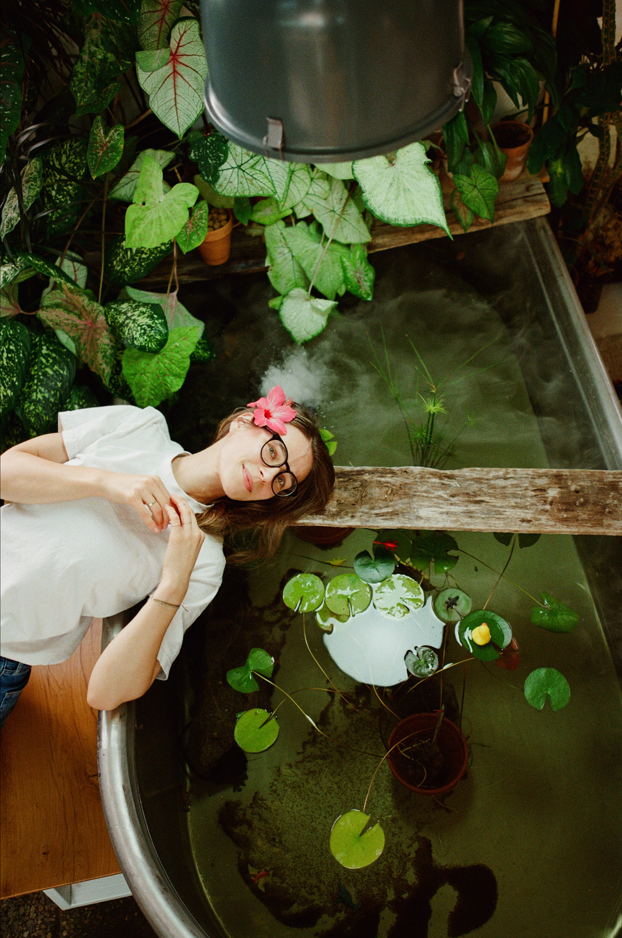 Арина Лимонова, съёмки на цифру и плёнку в Москве, Ижевске, Питере