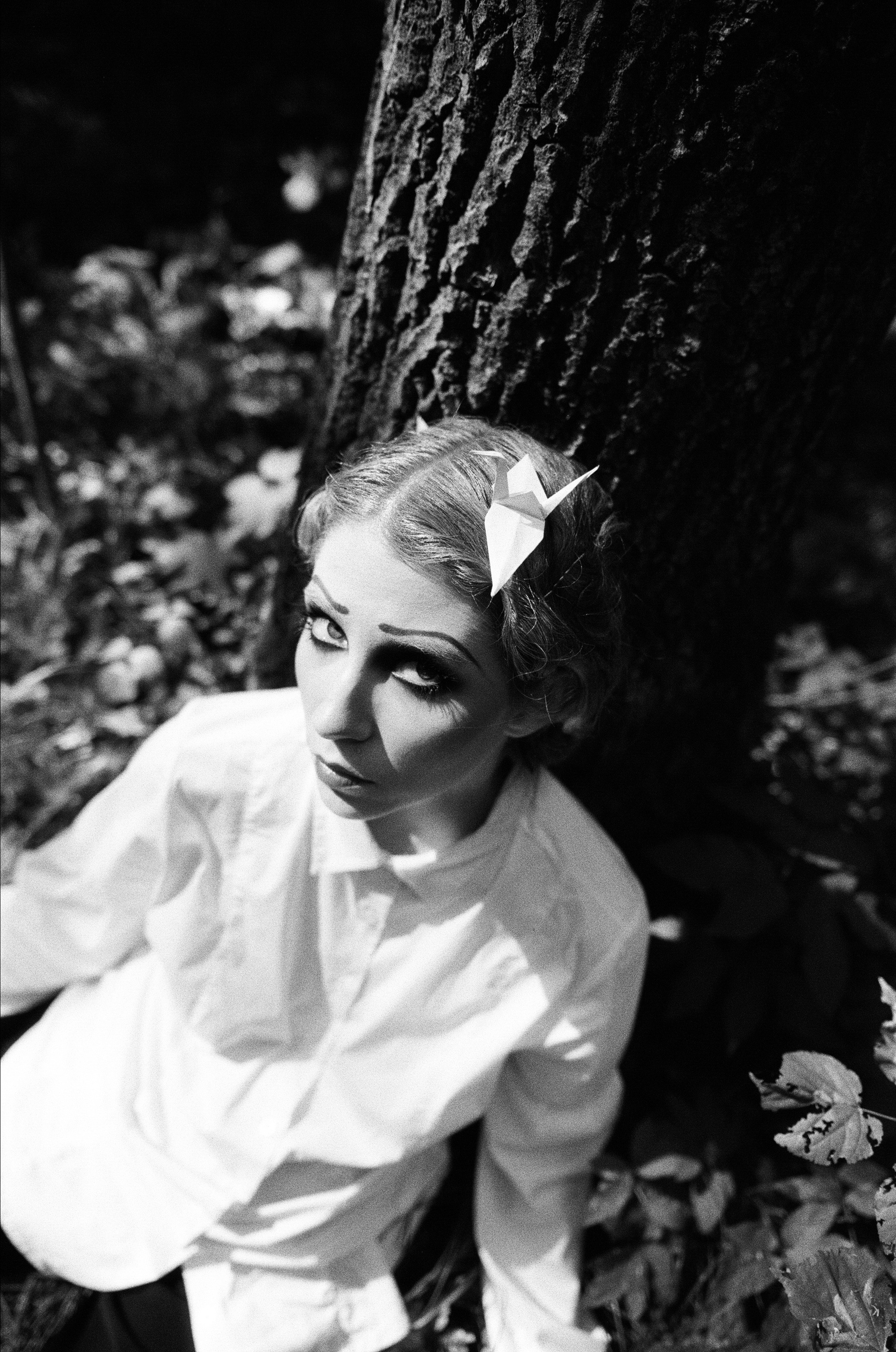 Арина Лимонова, съёмки на цифру и плёнку в Москве, Ижевске, Питере