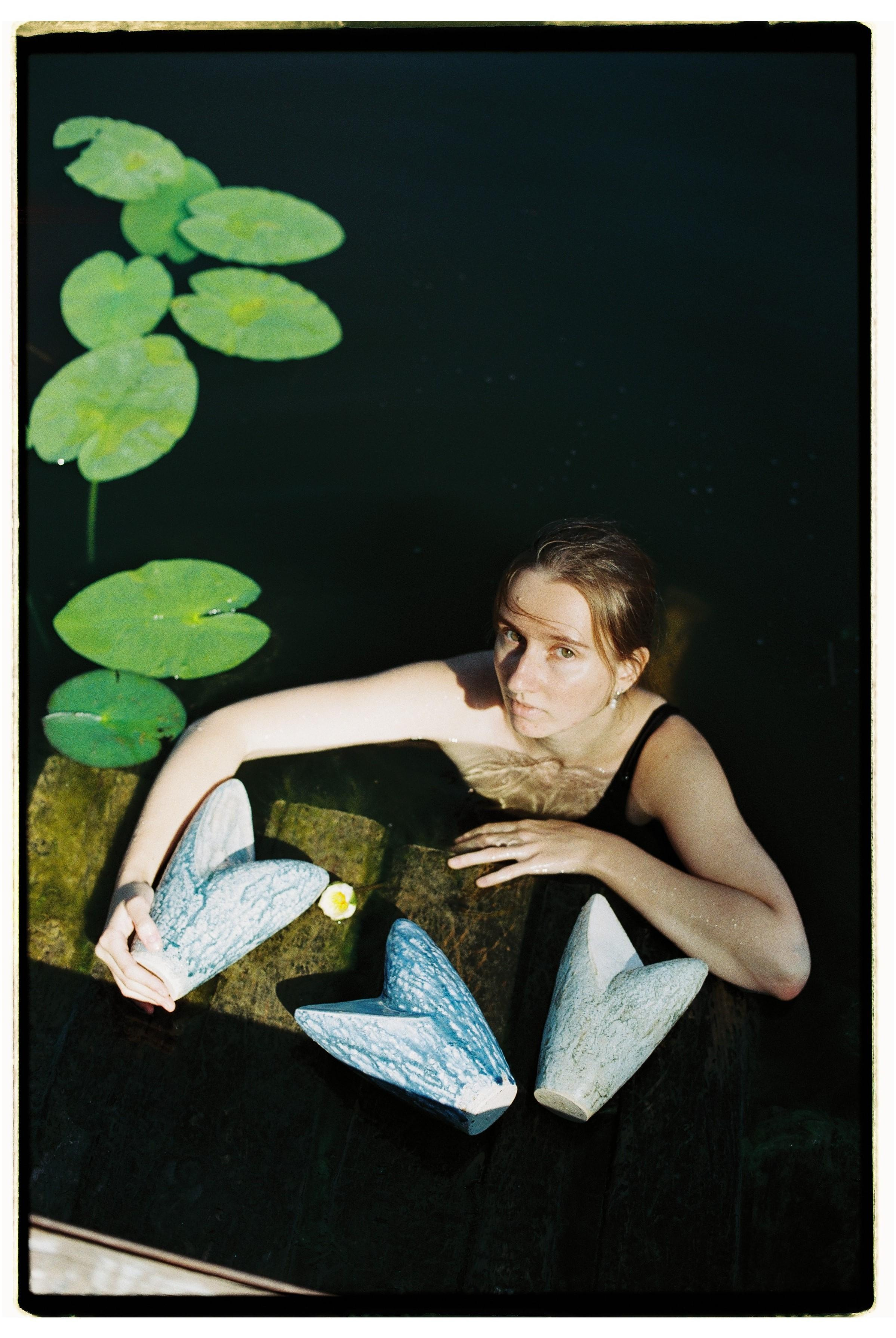 Арина Лимонова, съёмки на цифру и плёнку в Москве, Ижевске, Питере