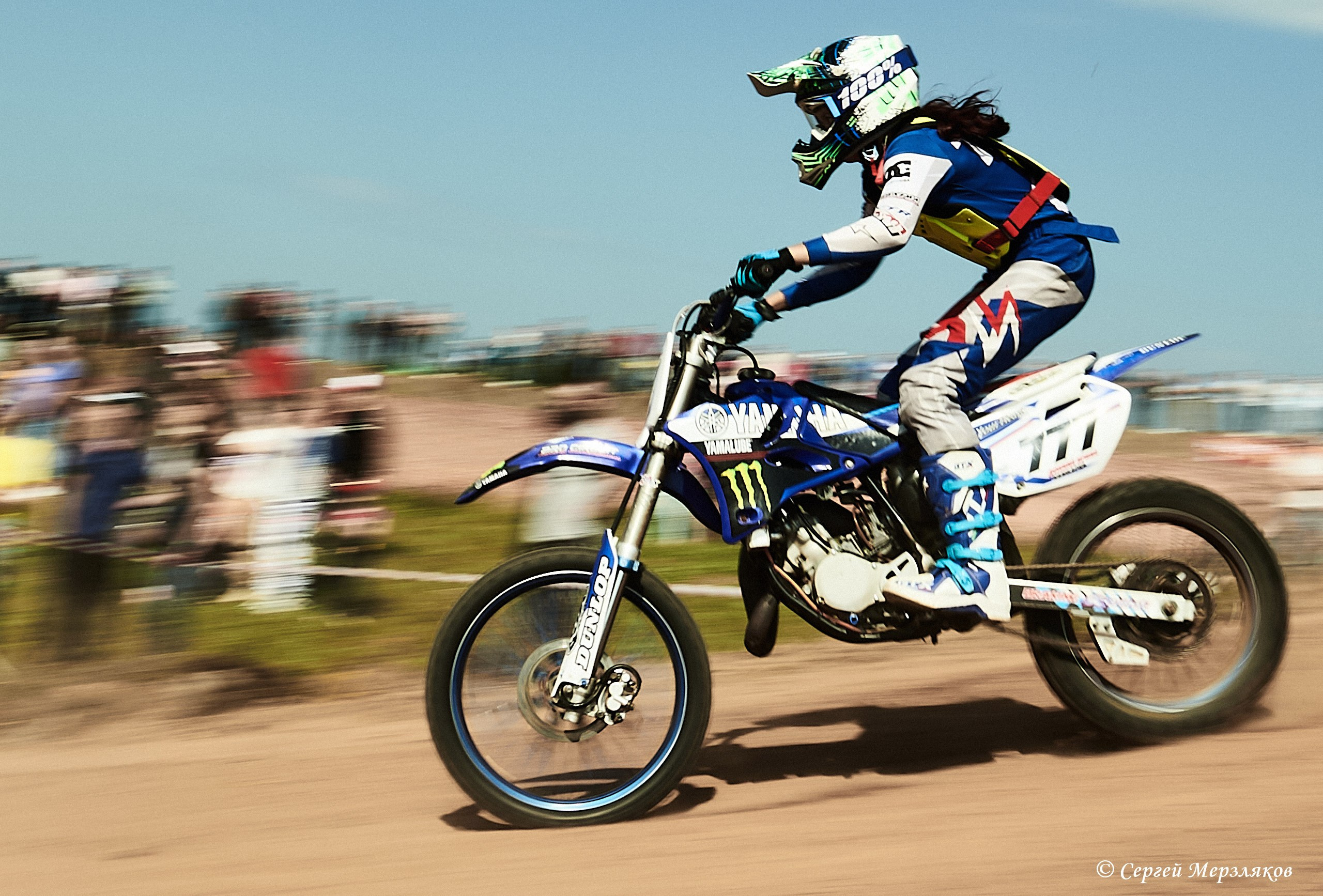 Мотокросс. Орловское. Ижевск. 25.08.2024. Спортивный репортажный фотограф в Ижевске Сергей Мерзляков