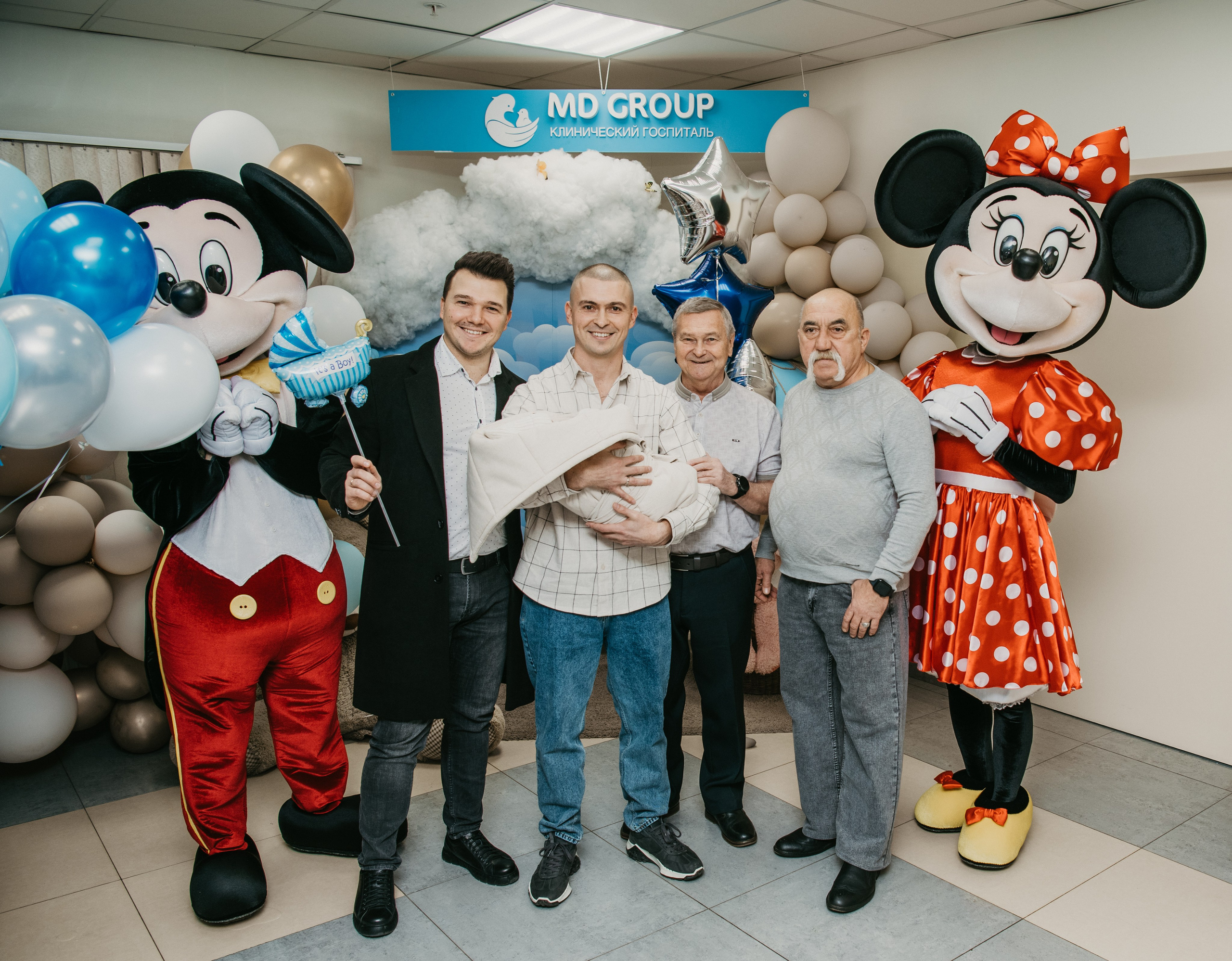 Выписка Назара. На Севастопольском. Фотограф на выписку из роддома в Москве и МО