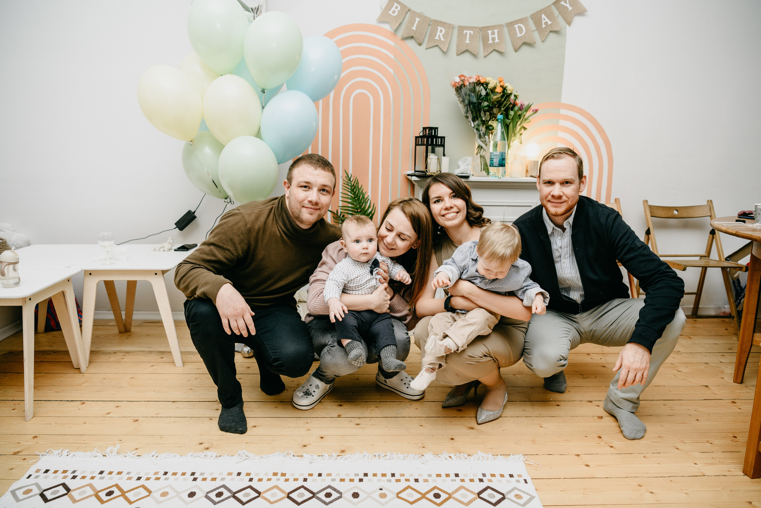 День рождения Авроры. Фотограф на выписку из роддома в Москве и МО