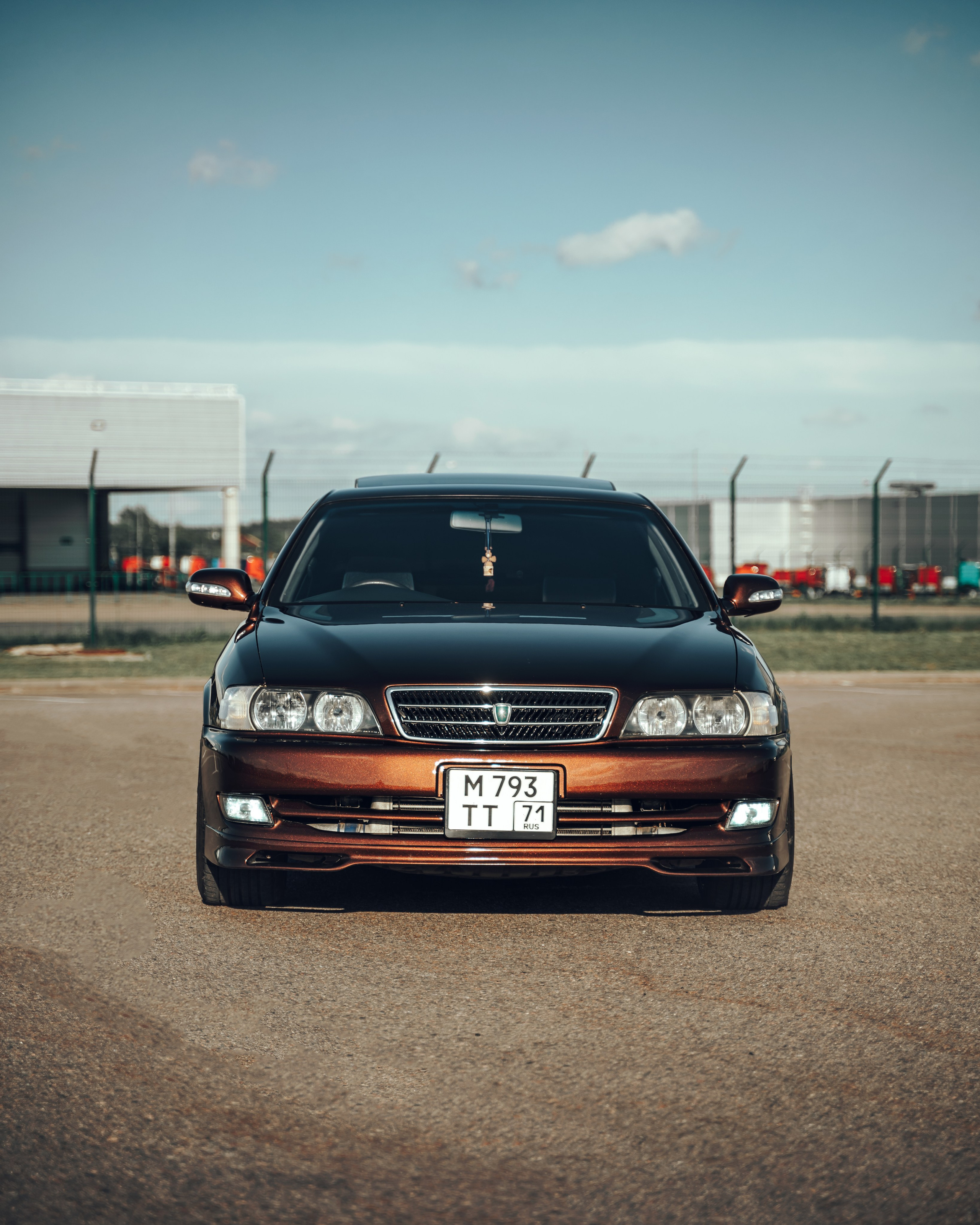 Toyota Chaser. Vlad Trykov