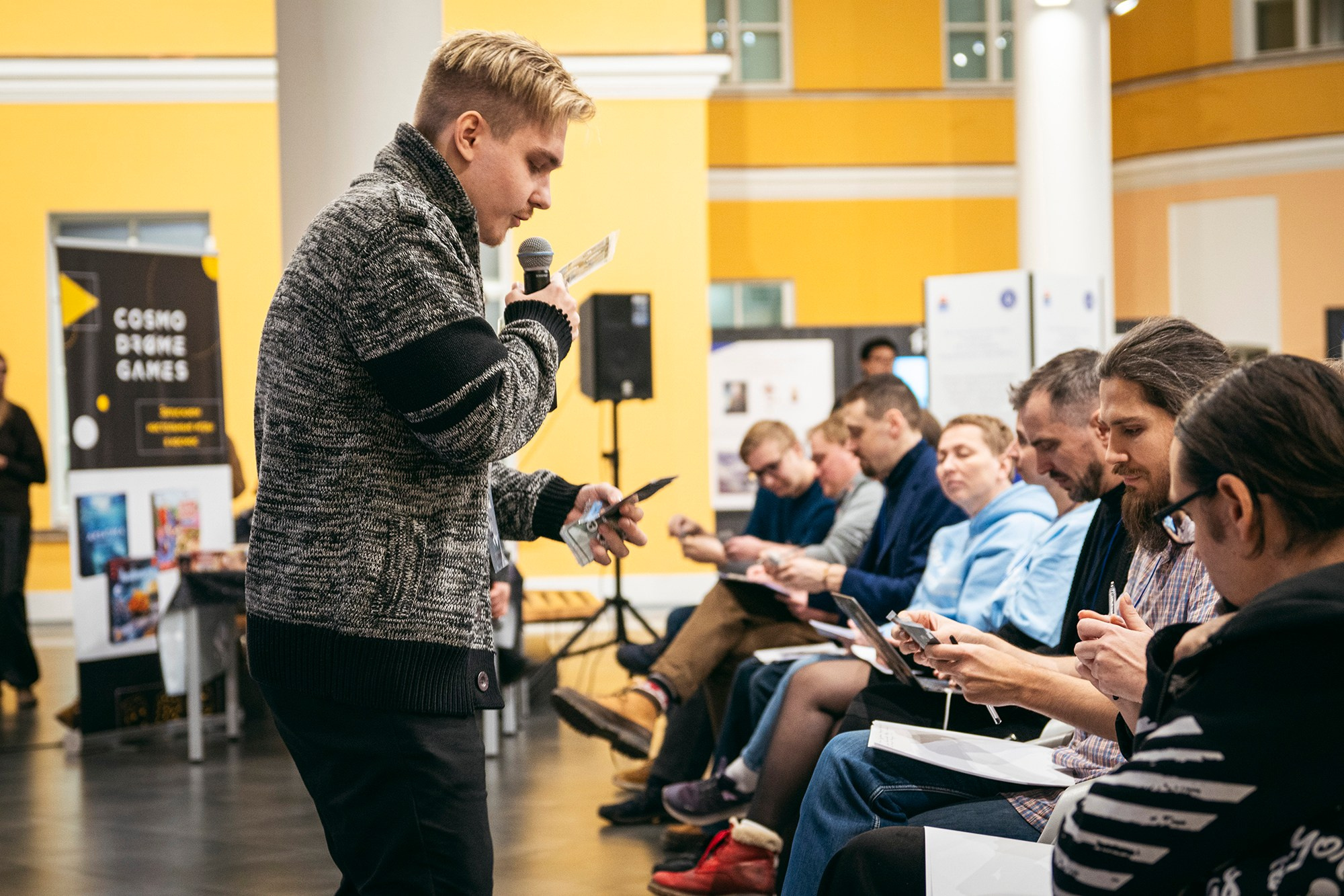 BOARD GAME FUTURE HSE. Фотограф в Москве Алейникова Евгения