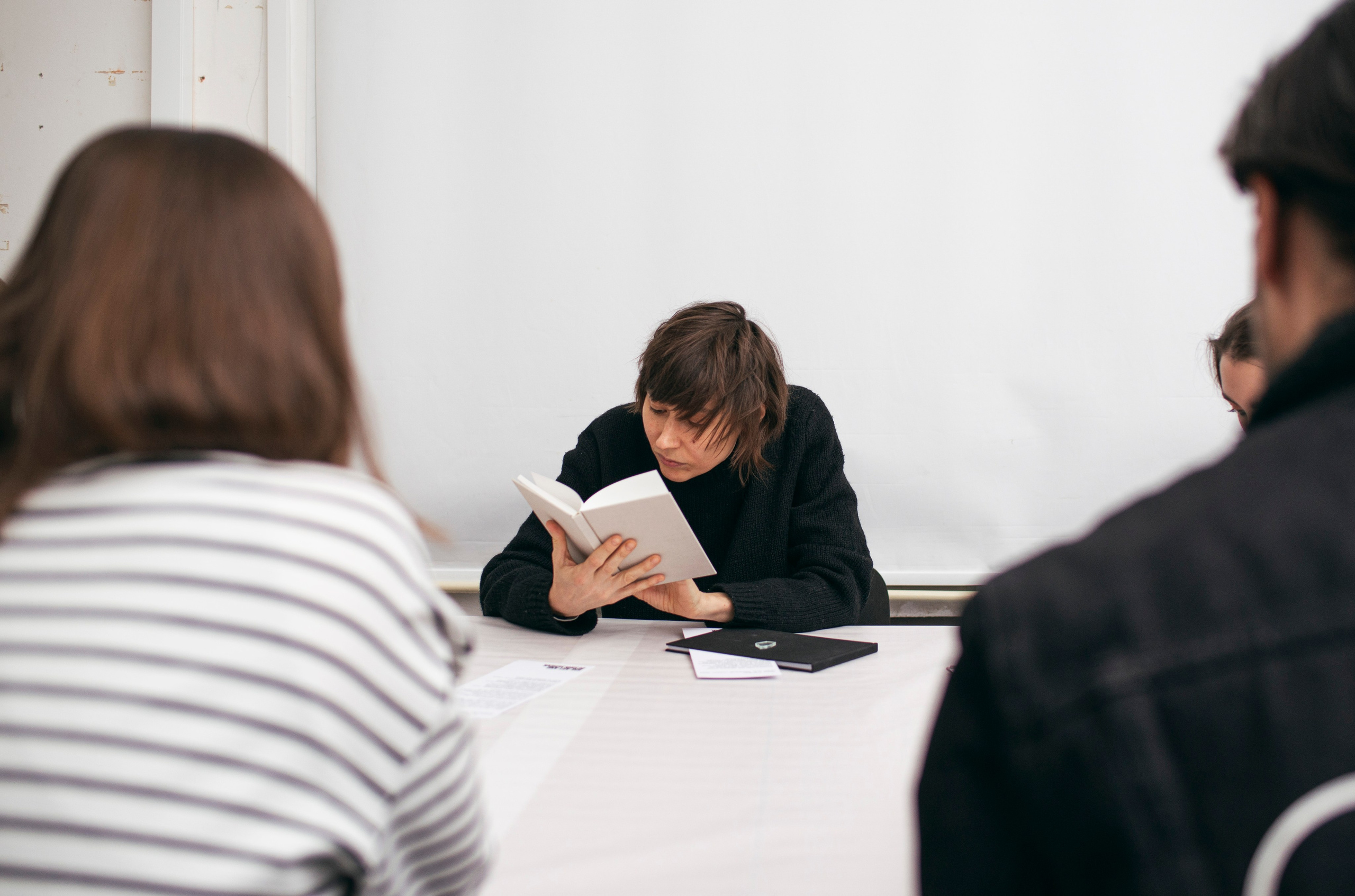 Вечер фото книг в Школе Дизайна. Фотограф в Москве Алейникова Евгения