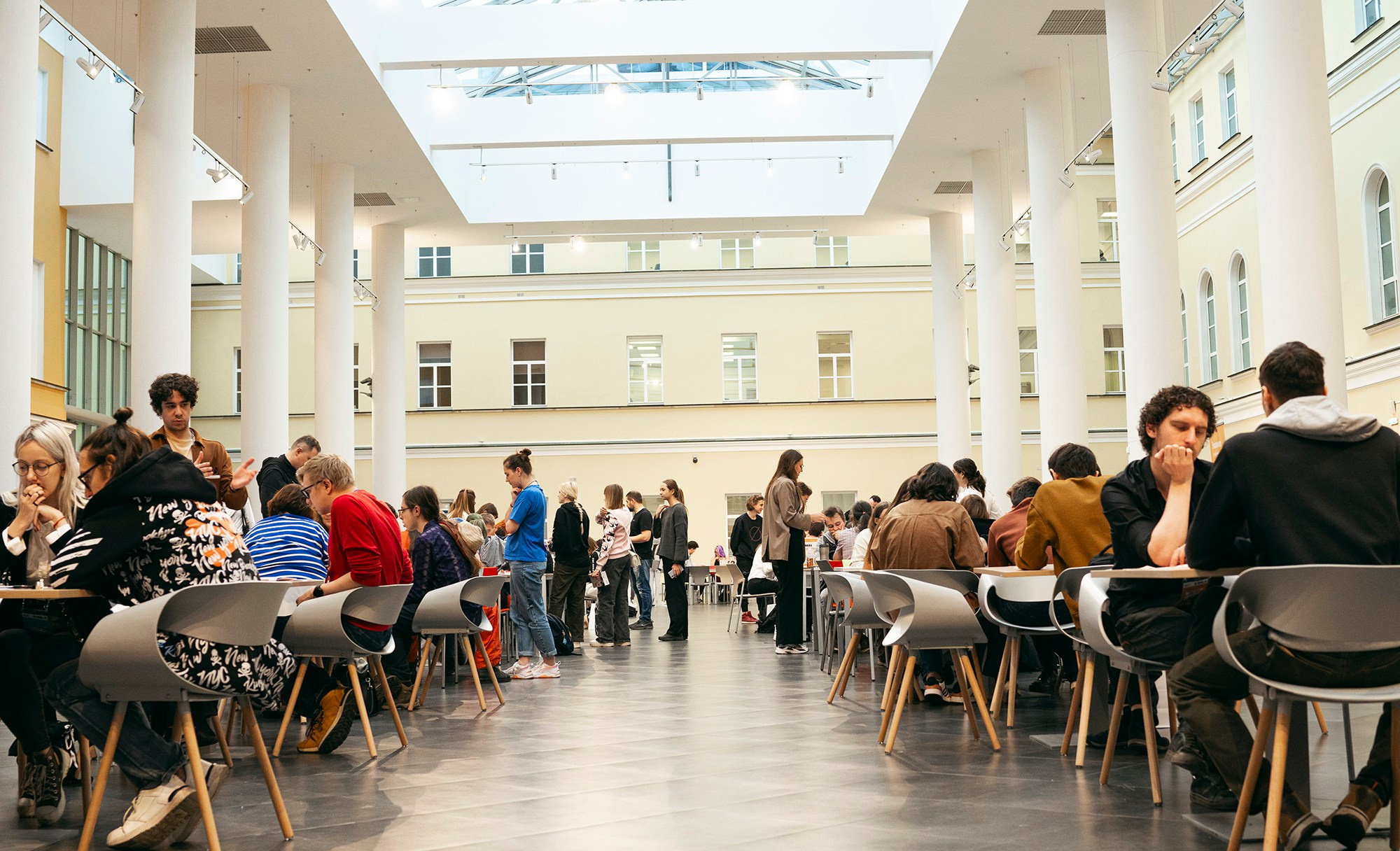 BOARD GAME FUTURE HSE. Фотограф в Москве Алейникова Евгения