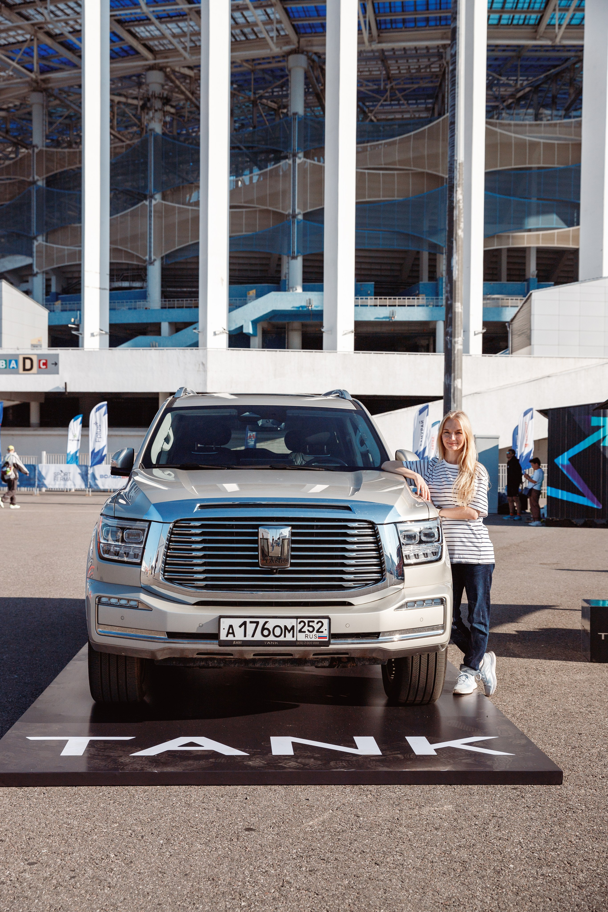 Экспо TANK. Фотограф Захваткин Роман