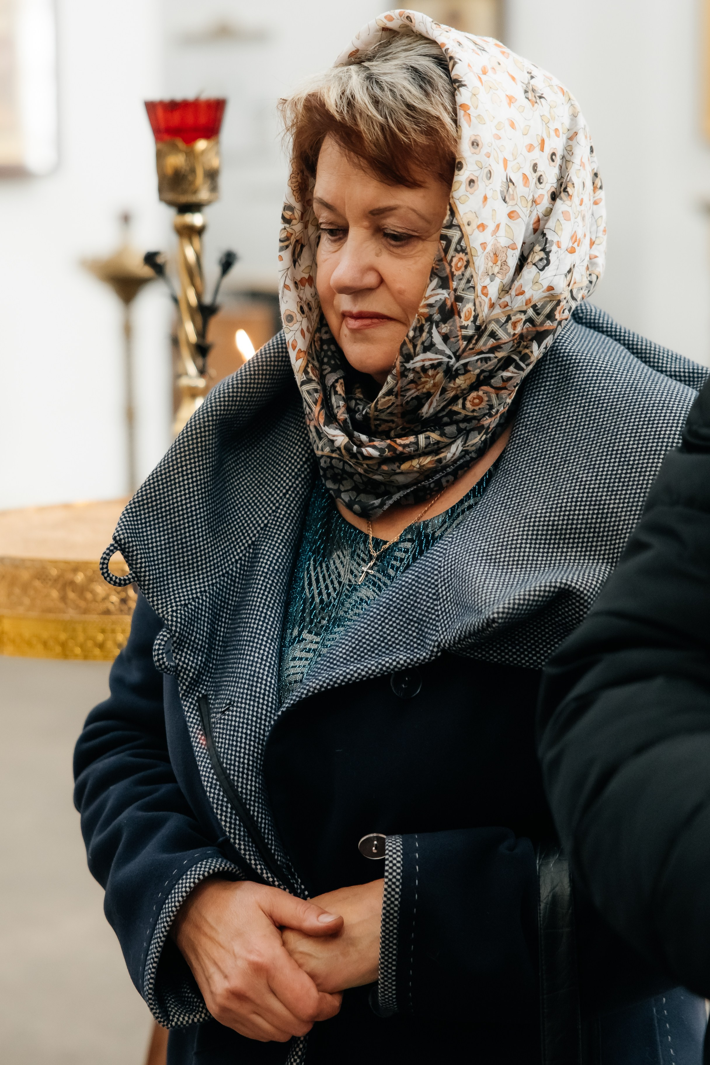 Крещение Мирославы. Храм иконы Божьей Матери «Всех скорбящих Радость». Фотограф ВИКА МЕДУЗА