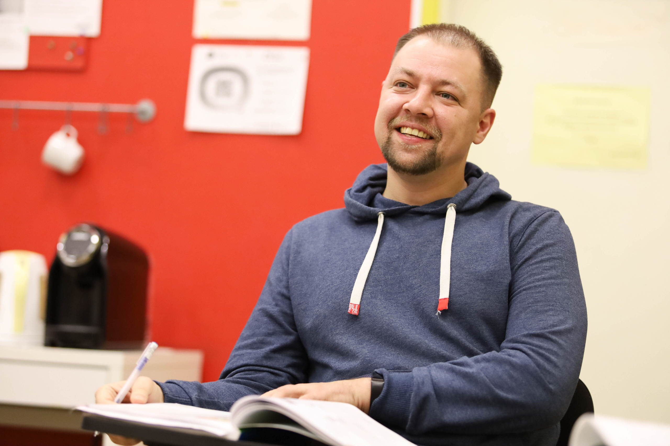 Занятия в Deutsch-Klub и d.English