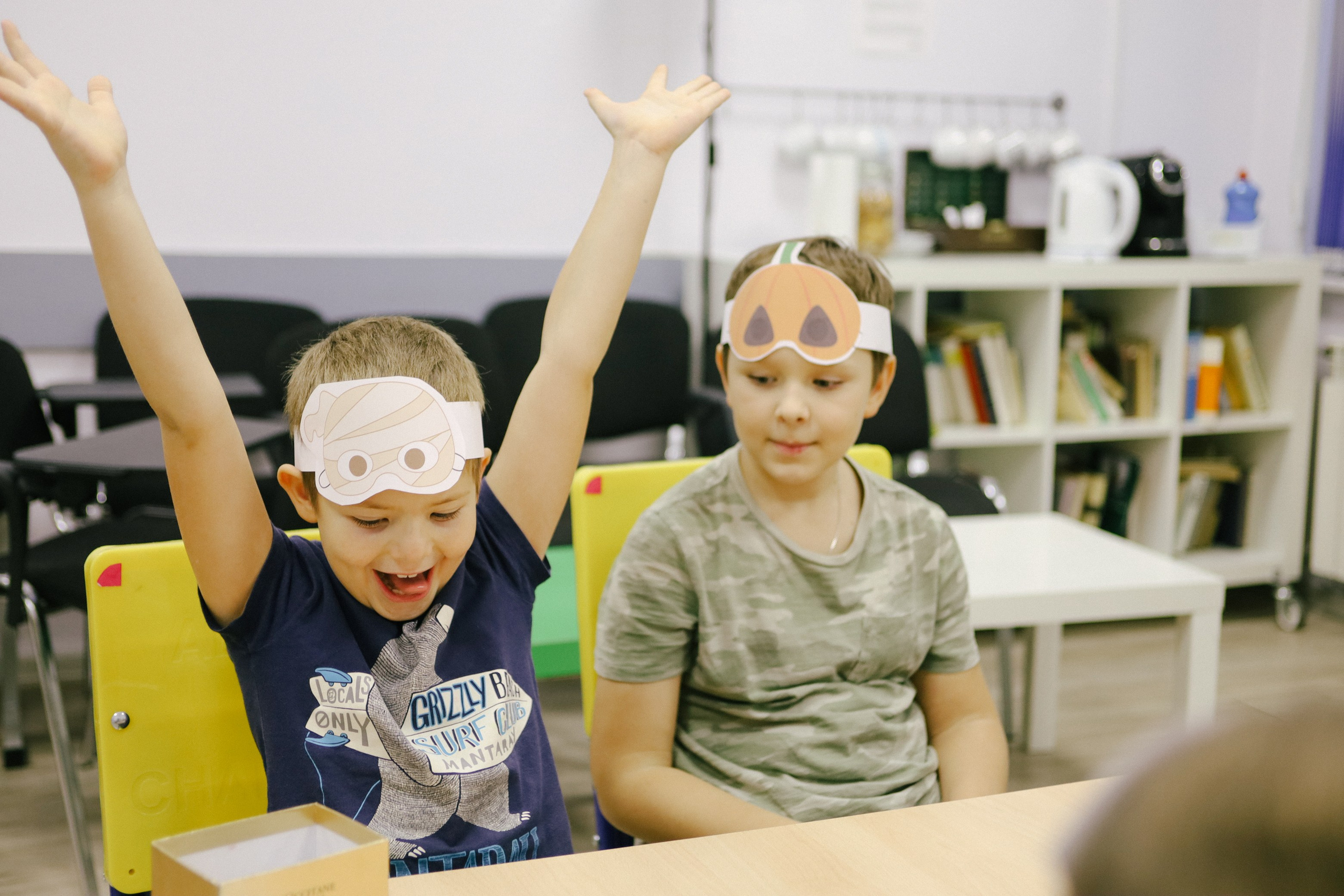 Занятия в Deutsch-Klub и d.English