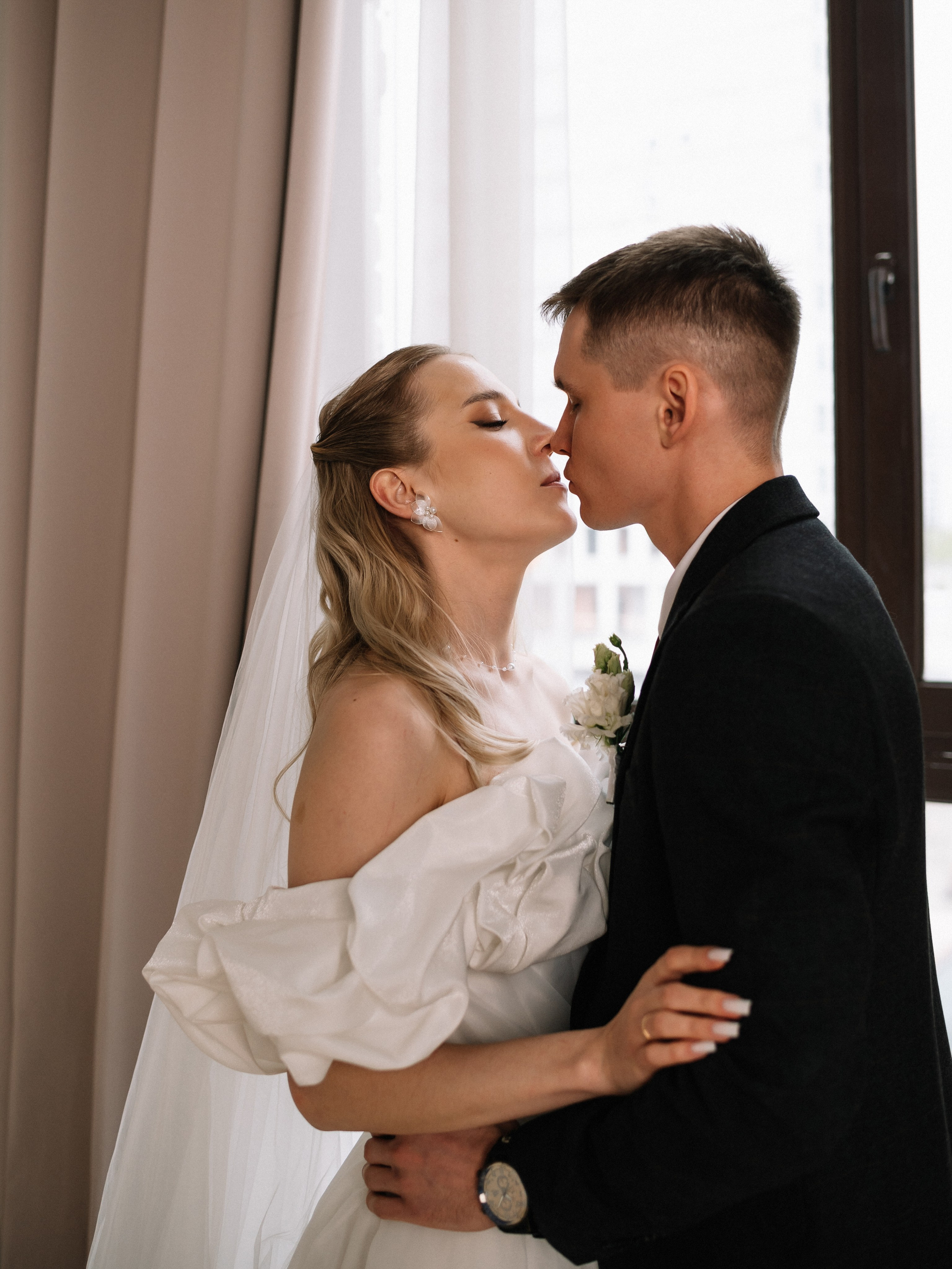 Дарья и Николай. Свадебный и семейный фотограф в Самаре Надежда Раскина