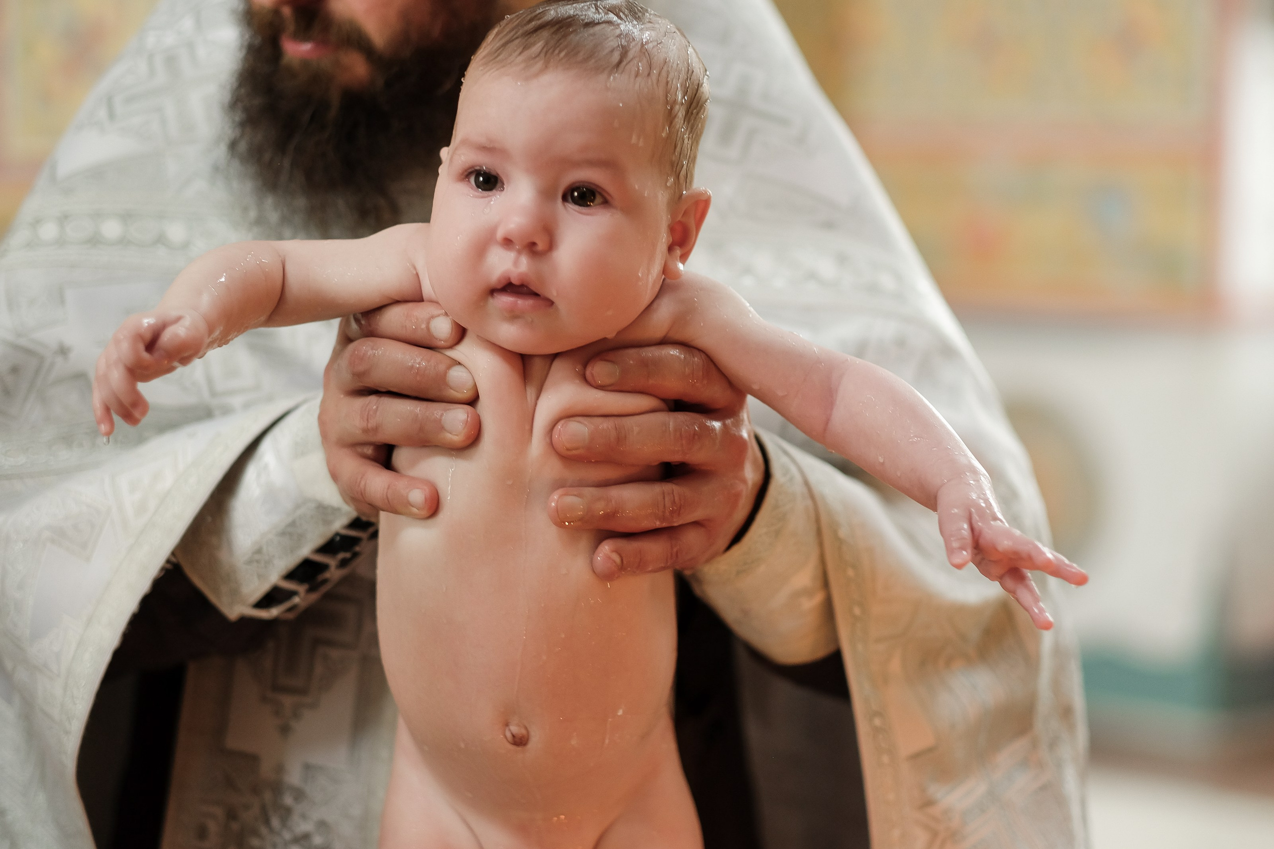 Крещение. Свадебный и семейный фотограф Амина Шабанова
