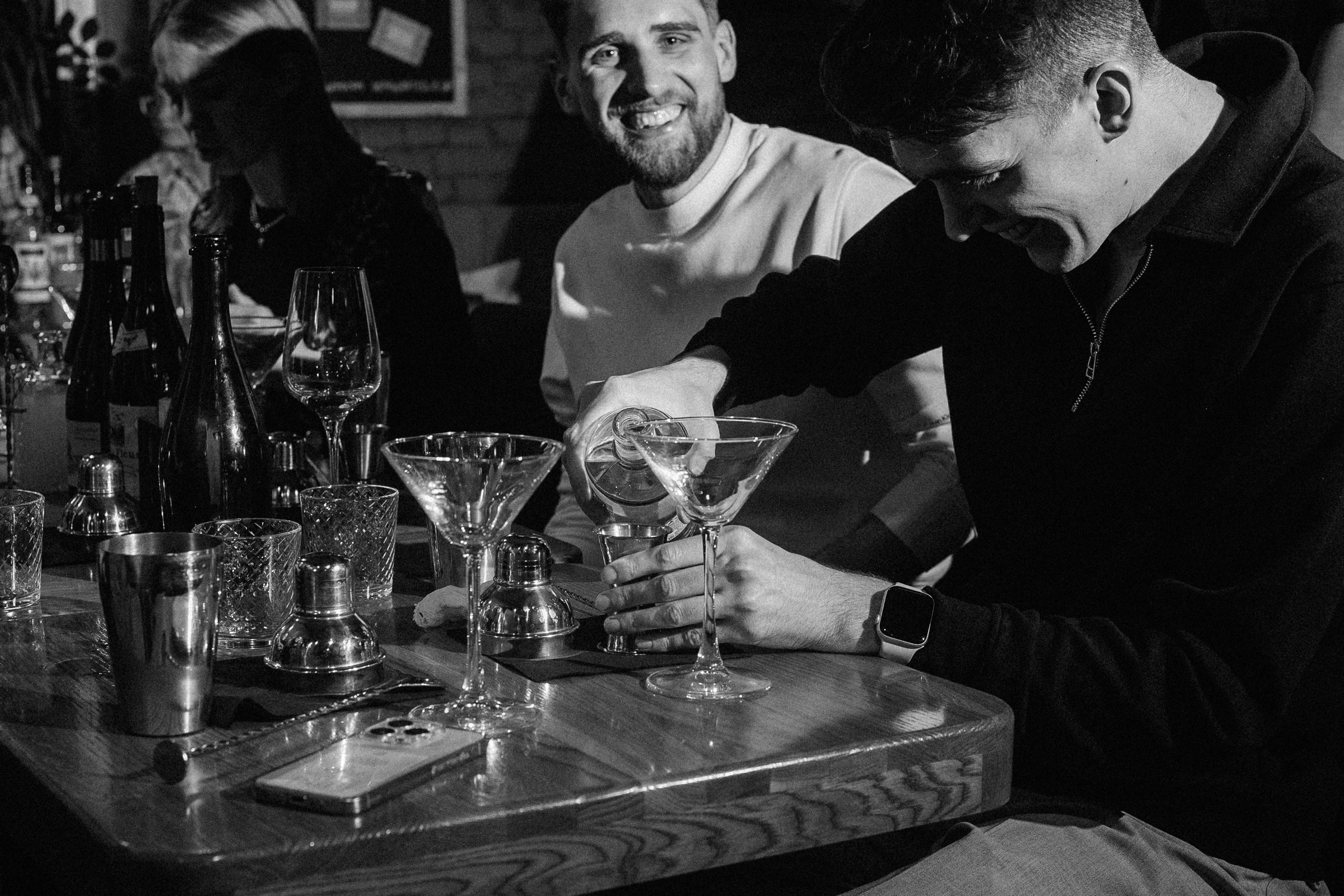 Мастер класс по коктейлям. Женский и репортажный фотограф Москва Натали Смирнова