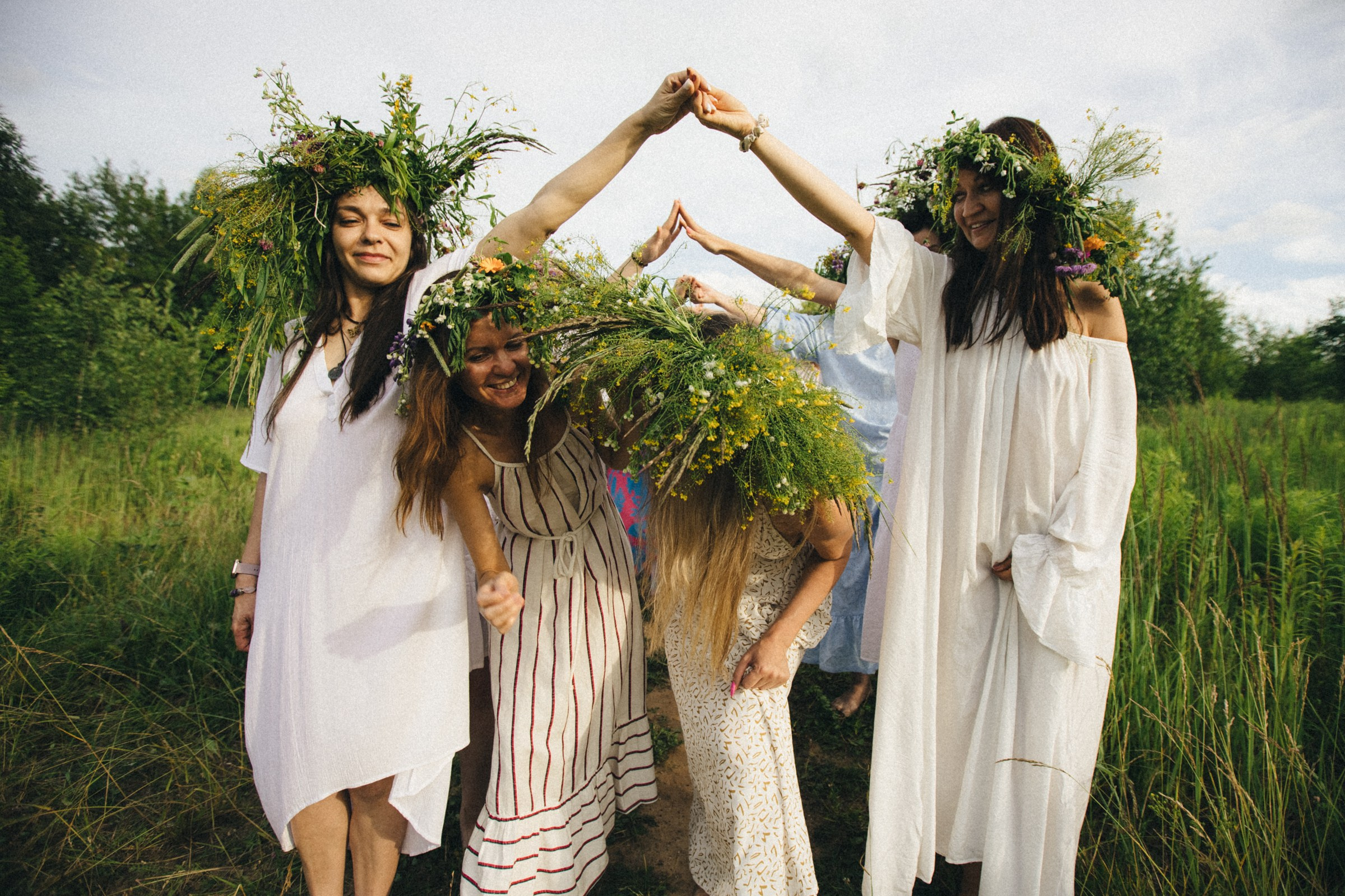 Хороводы. Женский и репортажный фотограф Москва Натали Смирнова