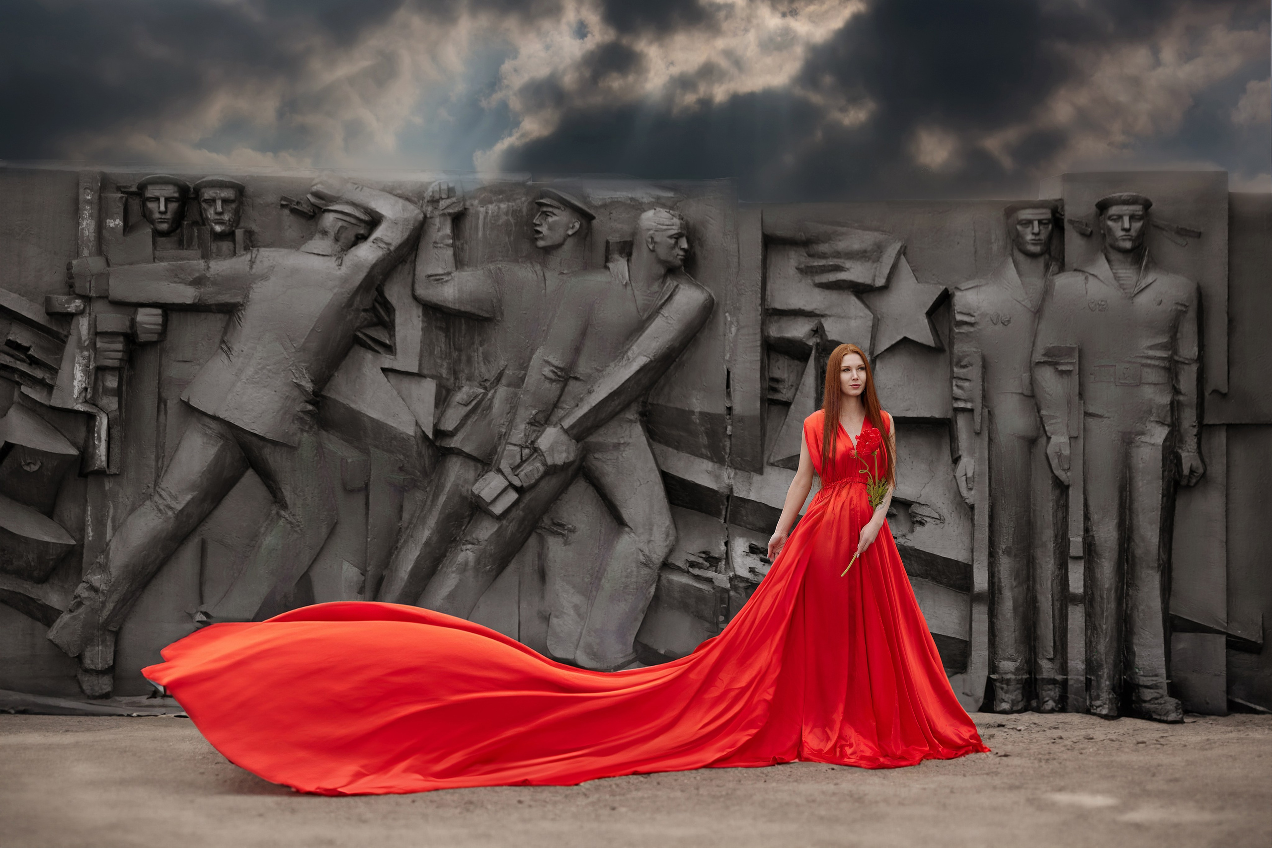 Лиза, 9 мая. Фотограф женского портрета, беременности и материнства Харькова Елена