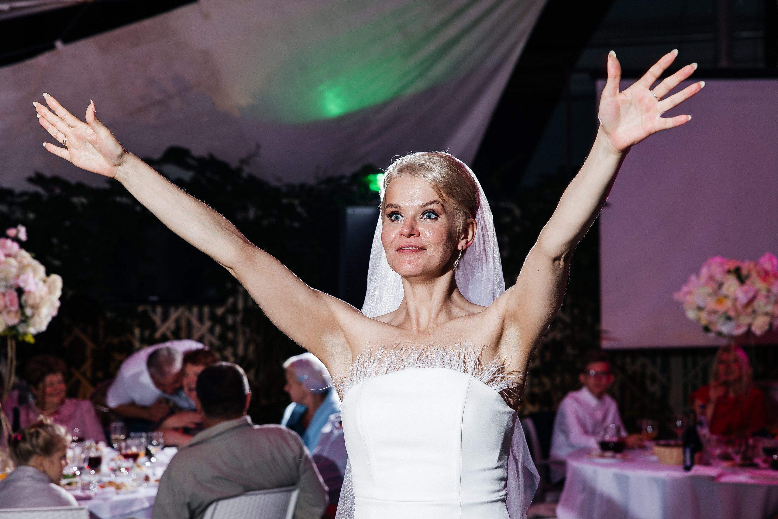 Ольга и Игорь (Загс + прогулка + банкет). Фотограф в Москве Екатерина Потапова