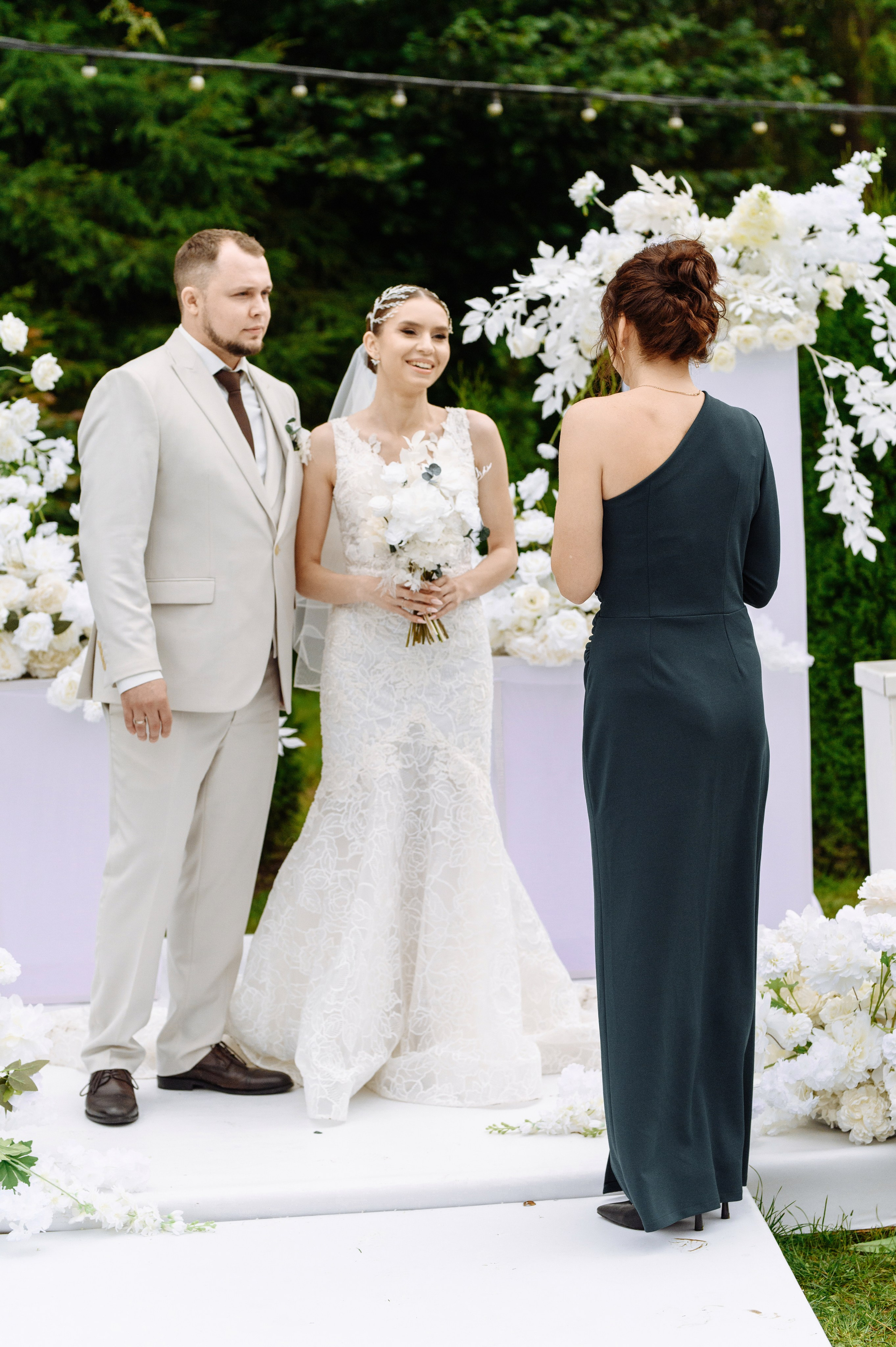 Альберт и Диана Zakolcovo Vtb. Фотограф Кирилл Верт