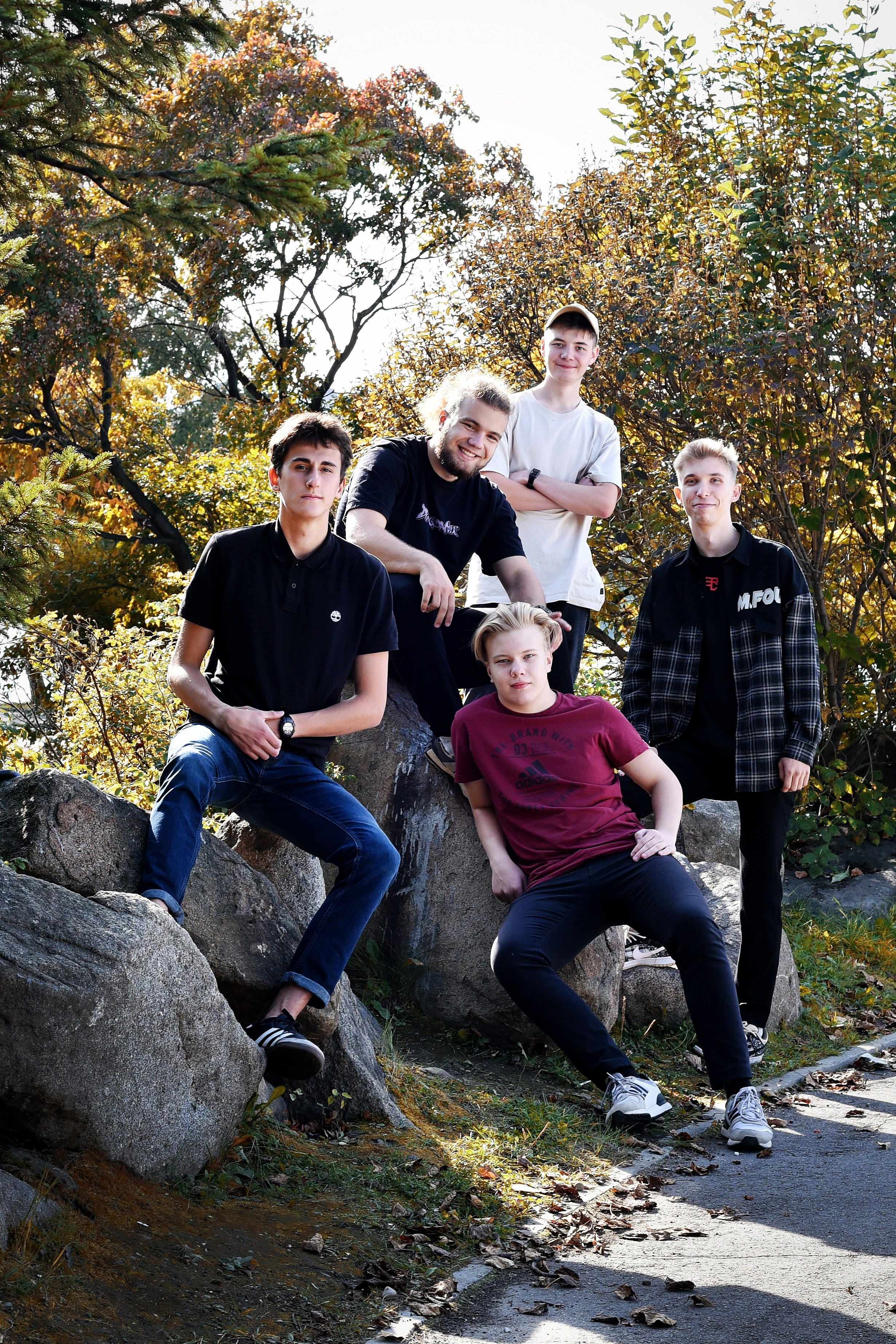 ФОТОСЕССИЯ В ПАРКЕ осень. Школьный фотограф ЛАРИСА МАТВЕЕНКО