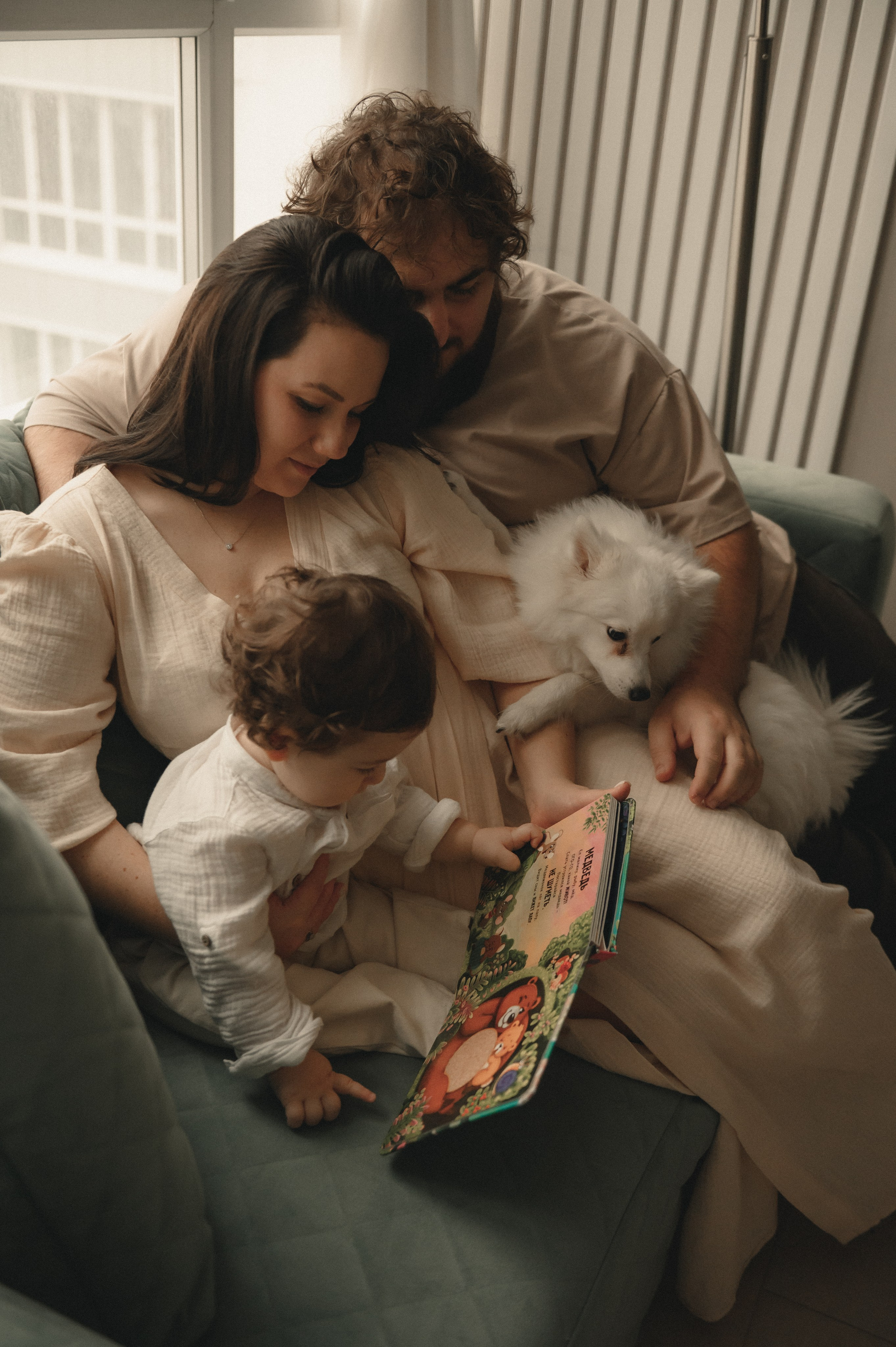 Годик Раэлю. Домашняя история. Семейный фотограф в г. Ставрополь, Сорокина Мария