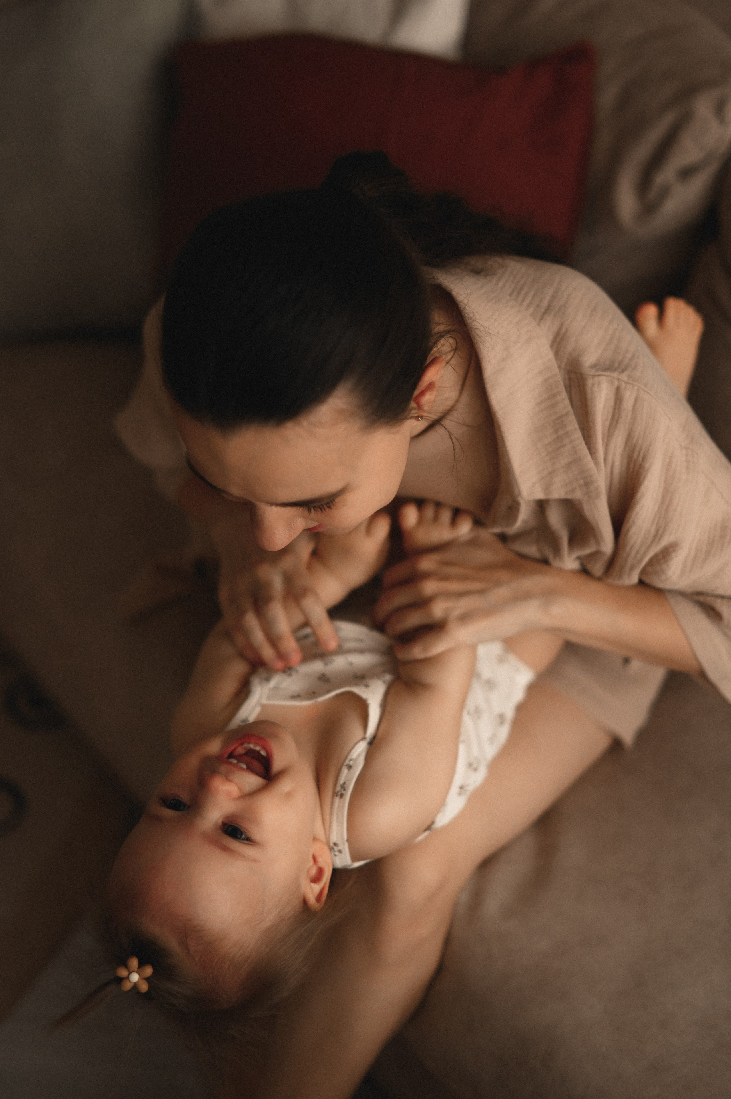 Один день из жизни мамы… Юля и Яна. Семейный фотограф в г. Ставрополь, Сорокина Мария