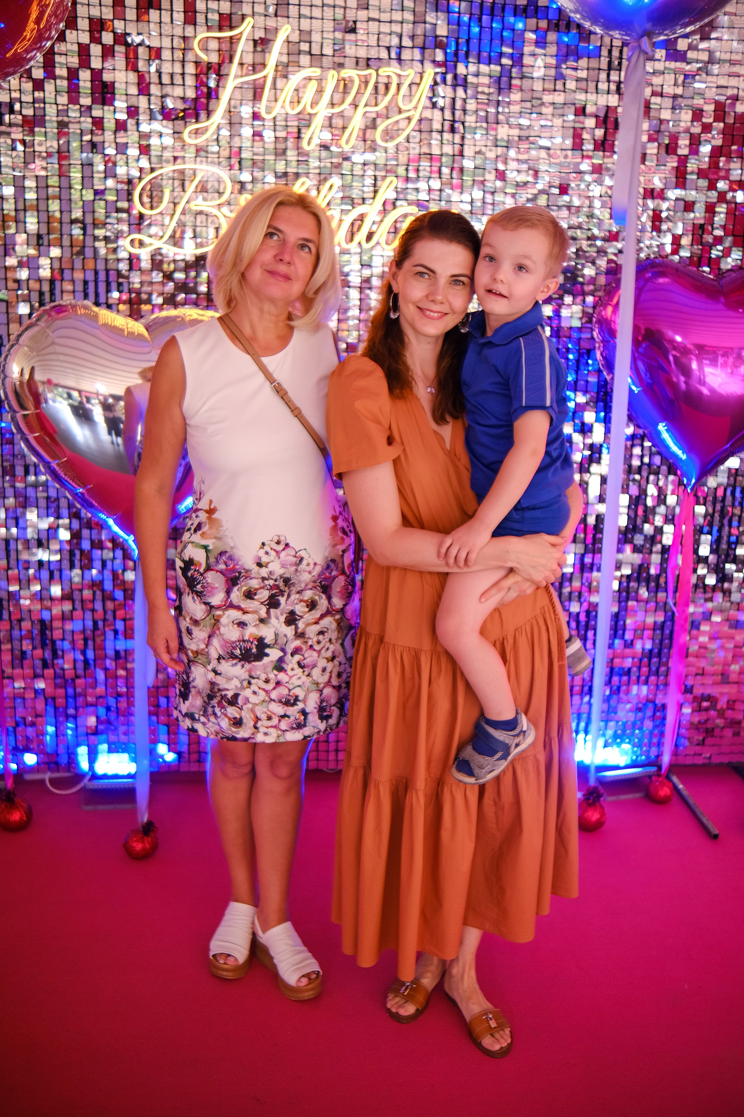 День рождения Анфисы. Семейный детский ньюборн фотограф в Москве Марта Петрова