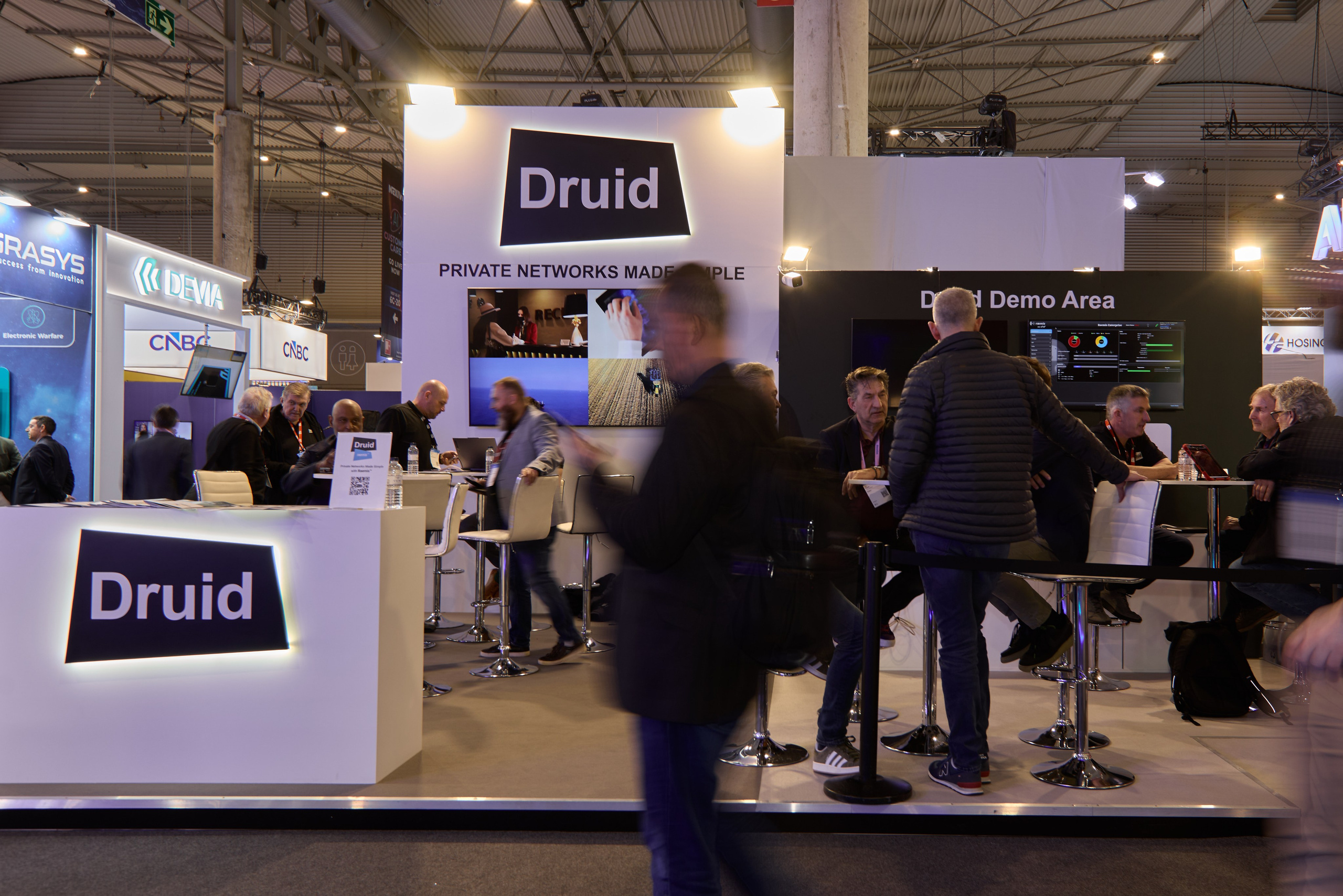 DRUID for MWC 2026. Photographer & Videographer in Barcelona