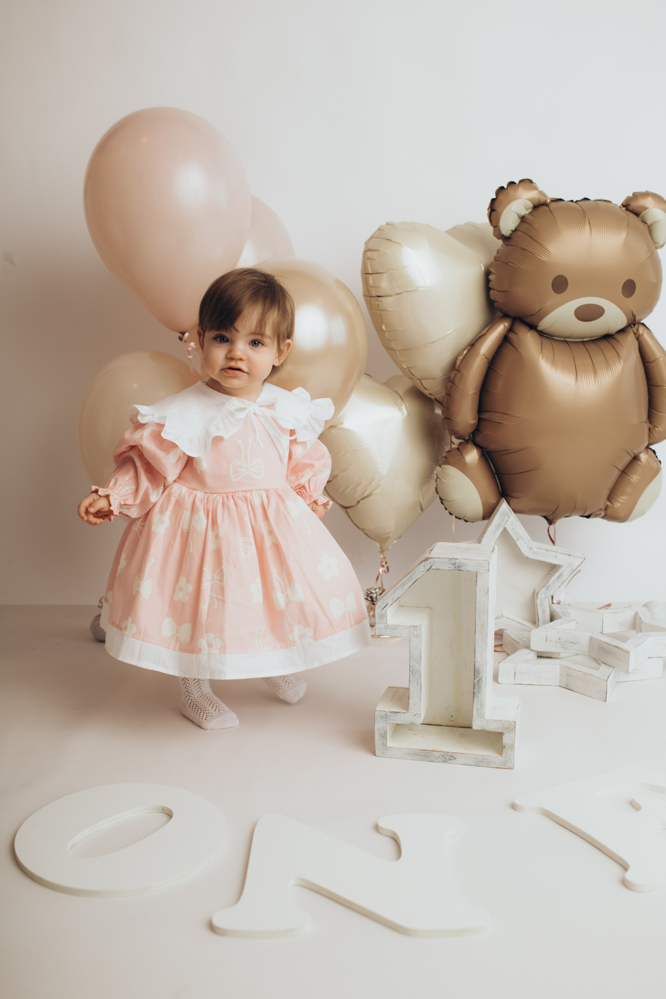 Фотосессия Первый Годик. Фотостудия для новорожденных и малышей в Твери — На ручки