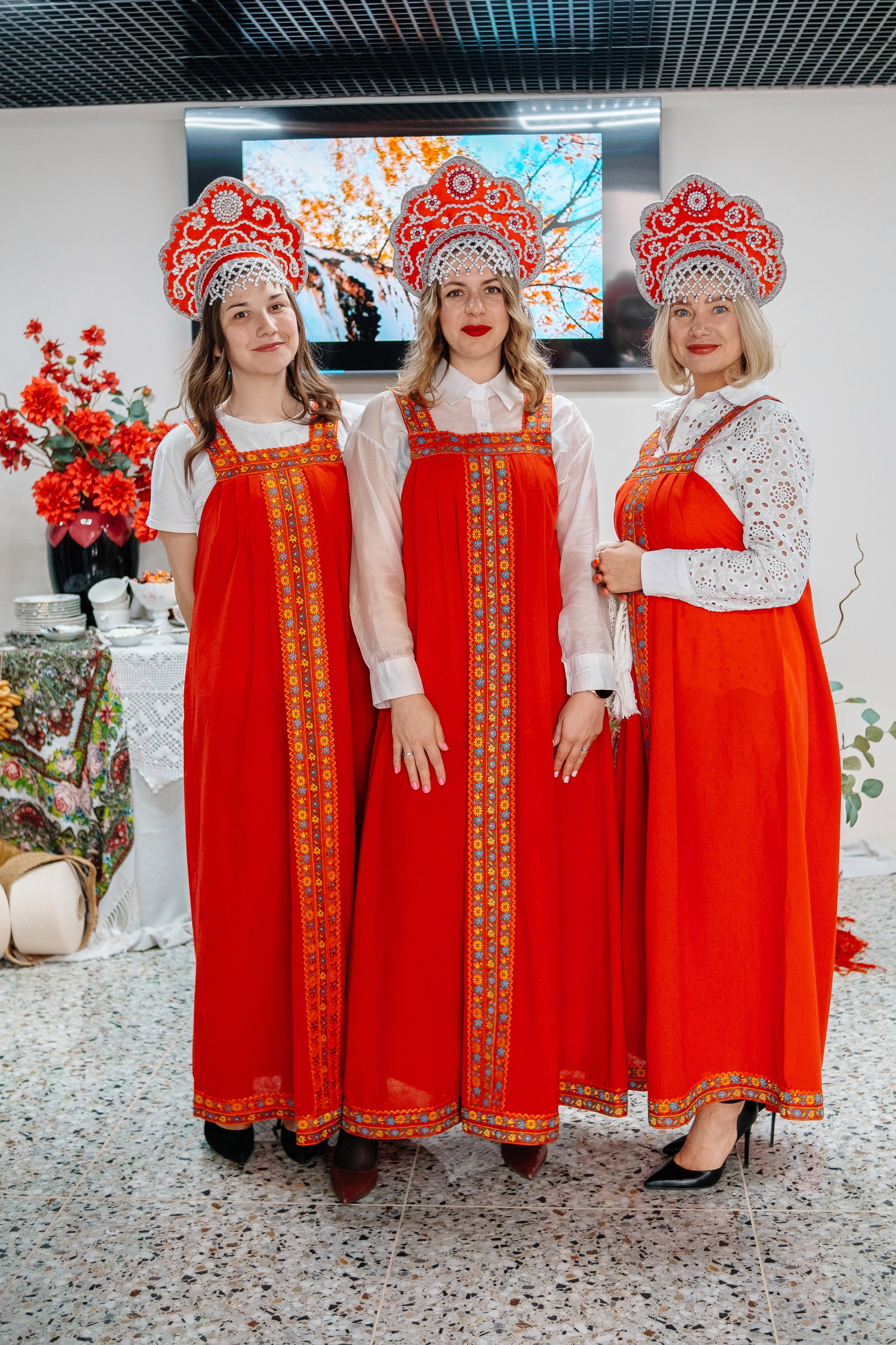 Делегация Китая в Ивановской текстильной компании