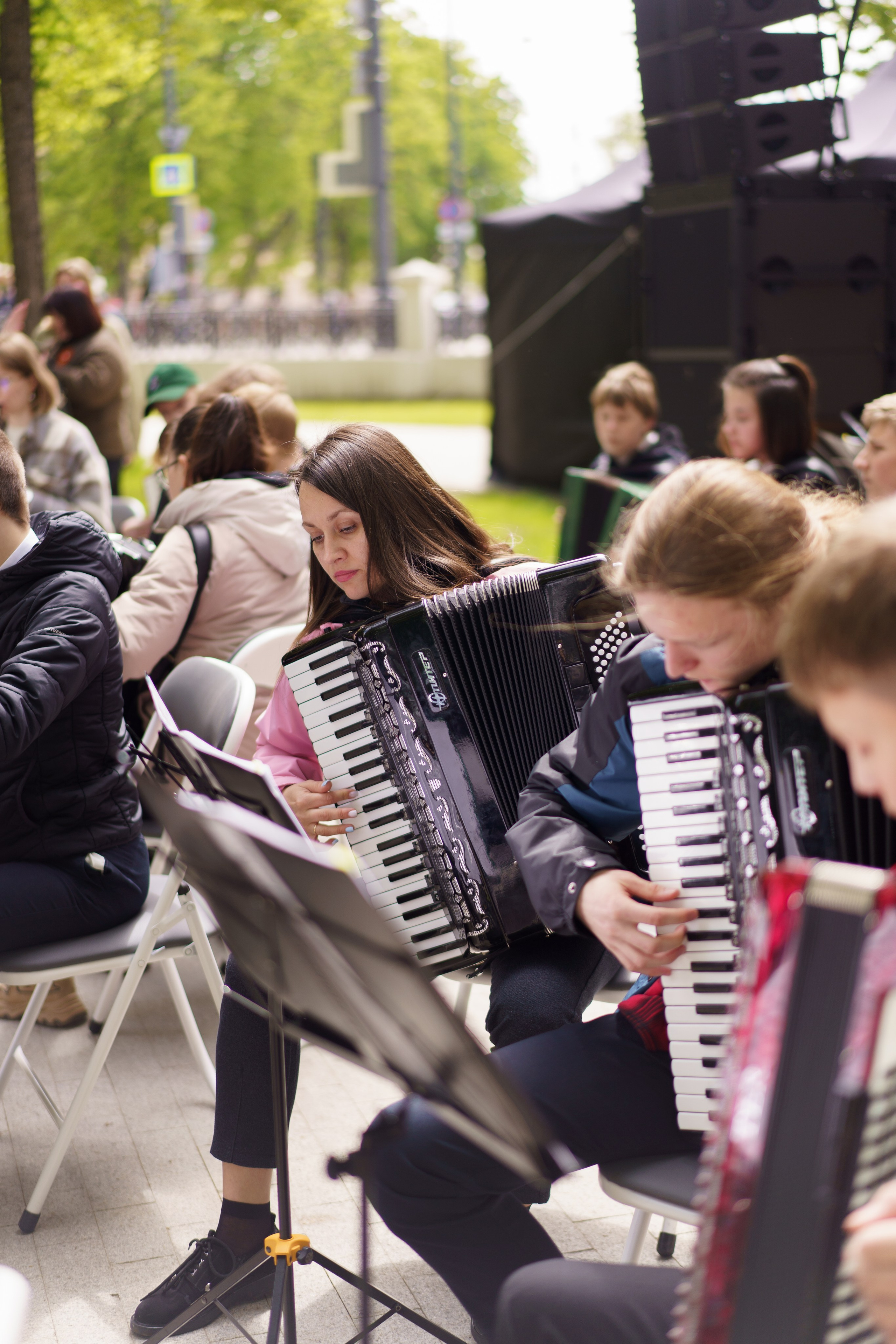 «Парк Победы» 9 мая 2025. Фотограф Надежда Погребняк | Рязань | Москва