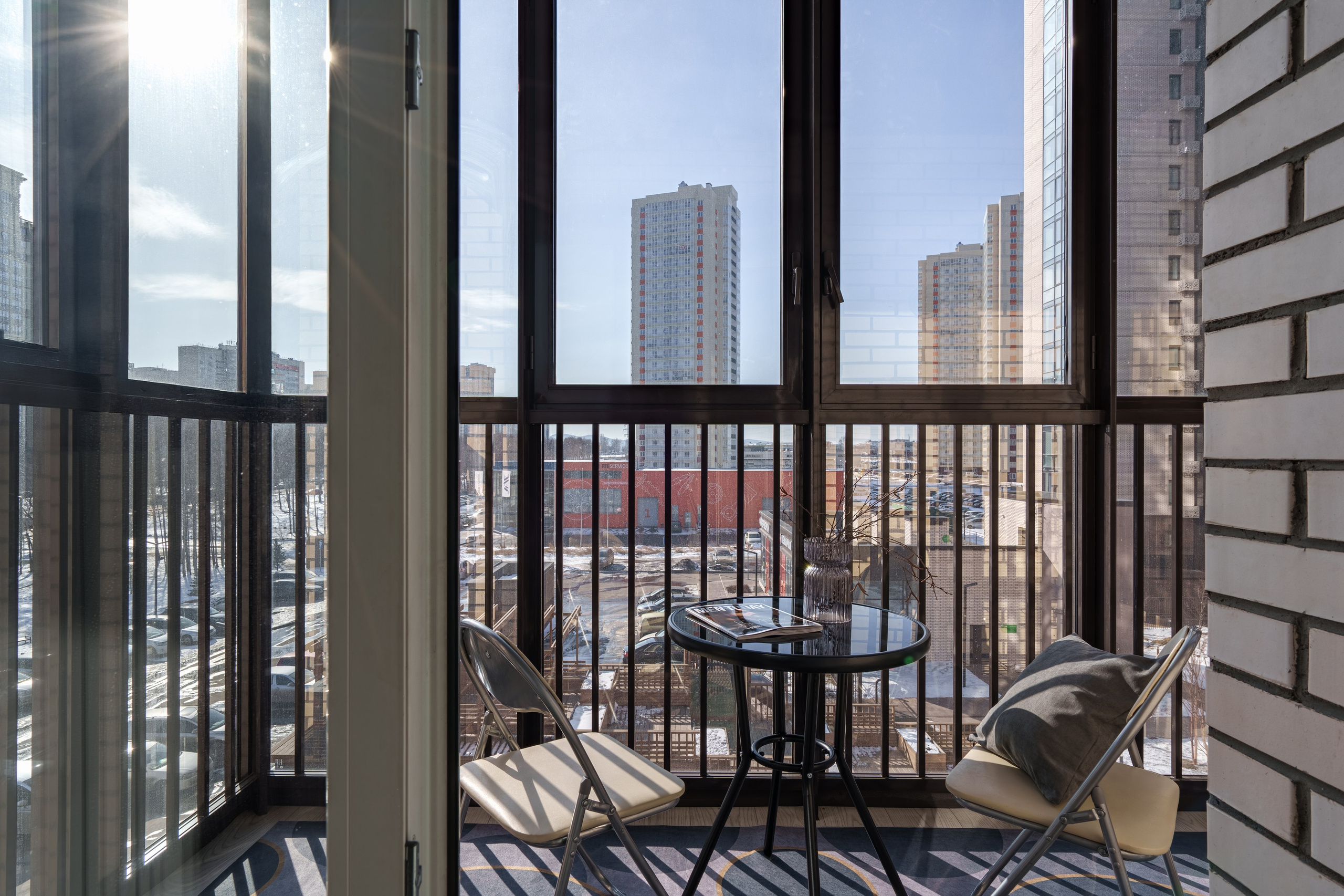 Фотосъемка для посуточной аренды. Интерьерный фотограф и ретушер в Красноярске Денис Антропов