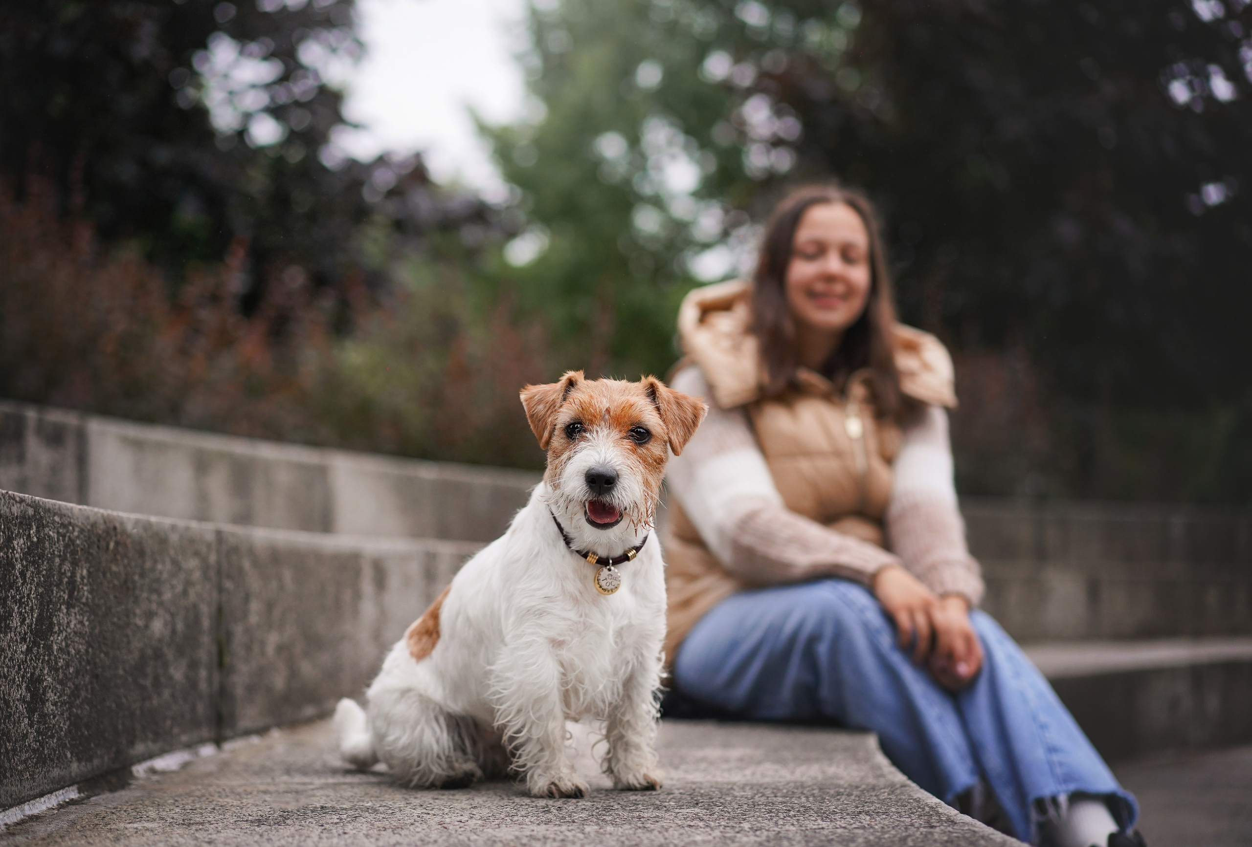 Люба и Тося. Фотограф-анималист в Санкт-Петербурге Яна Мартынова