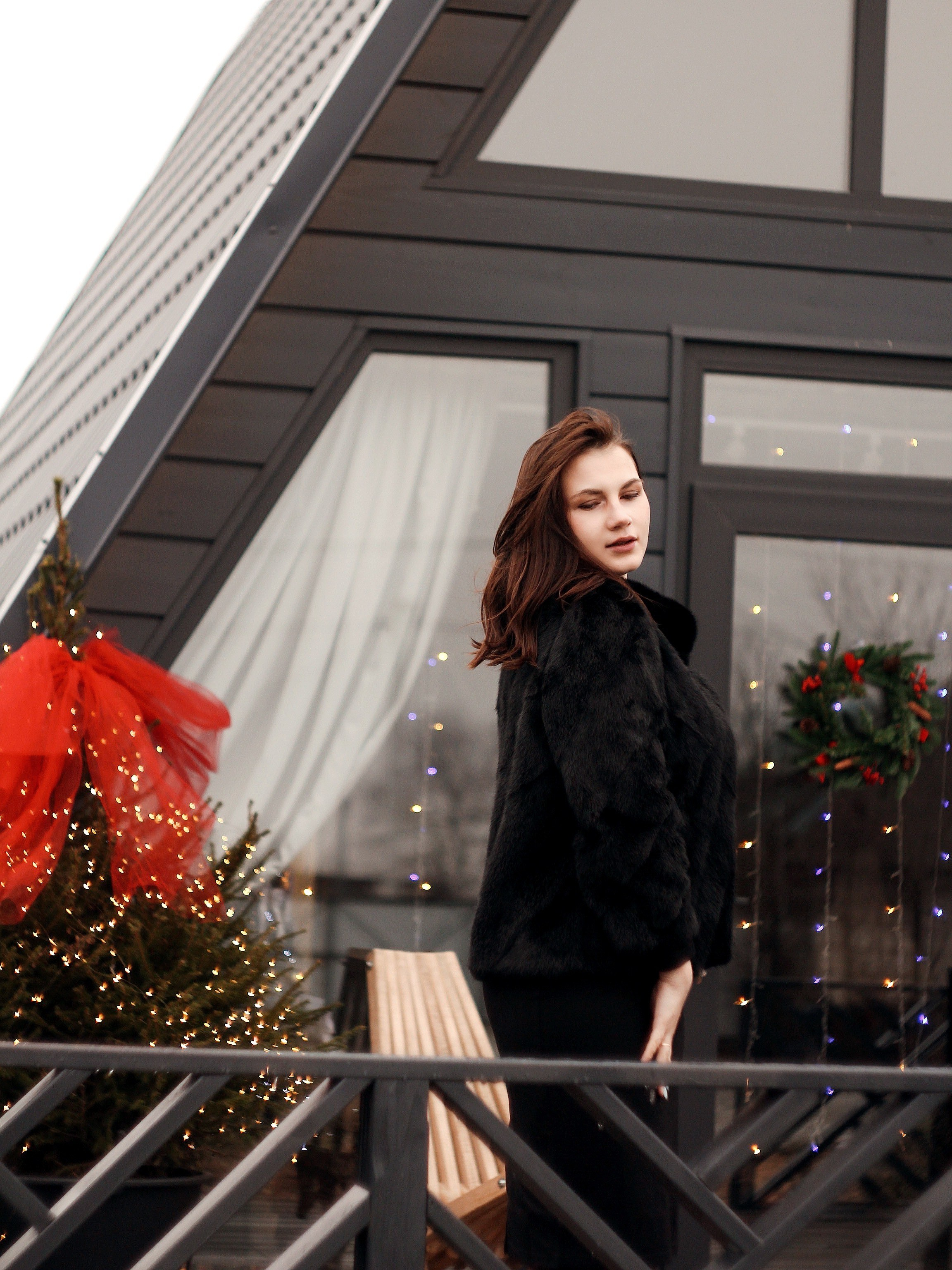 Оля и ее семья. Photography Eva