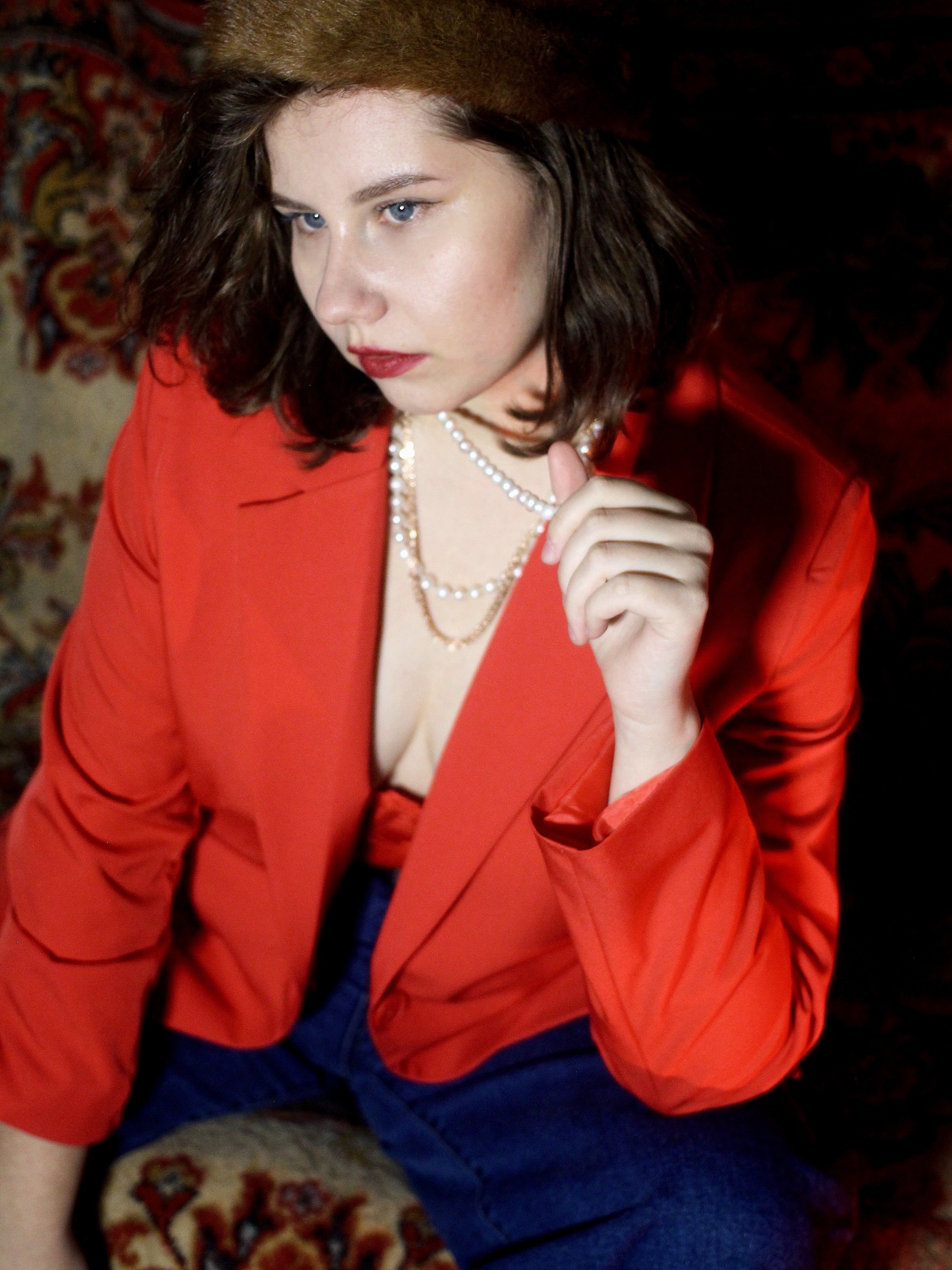 Жена бандита из 90-х. Photography Eva