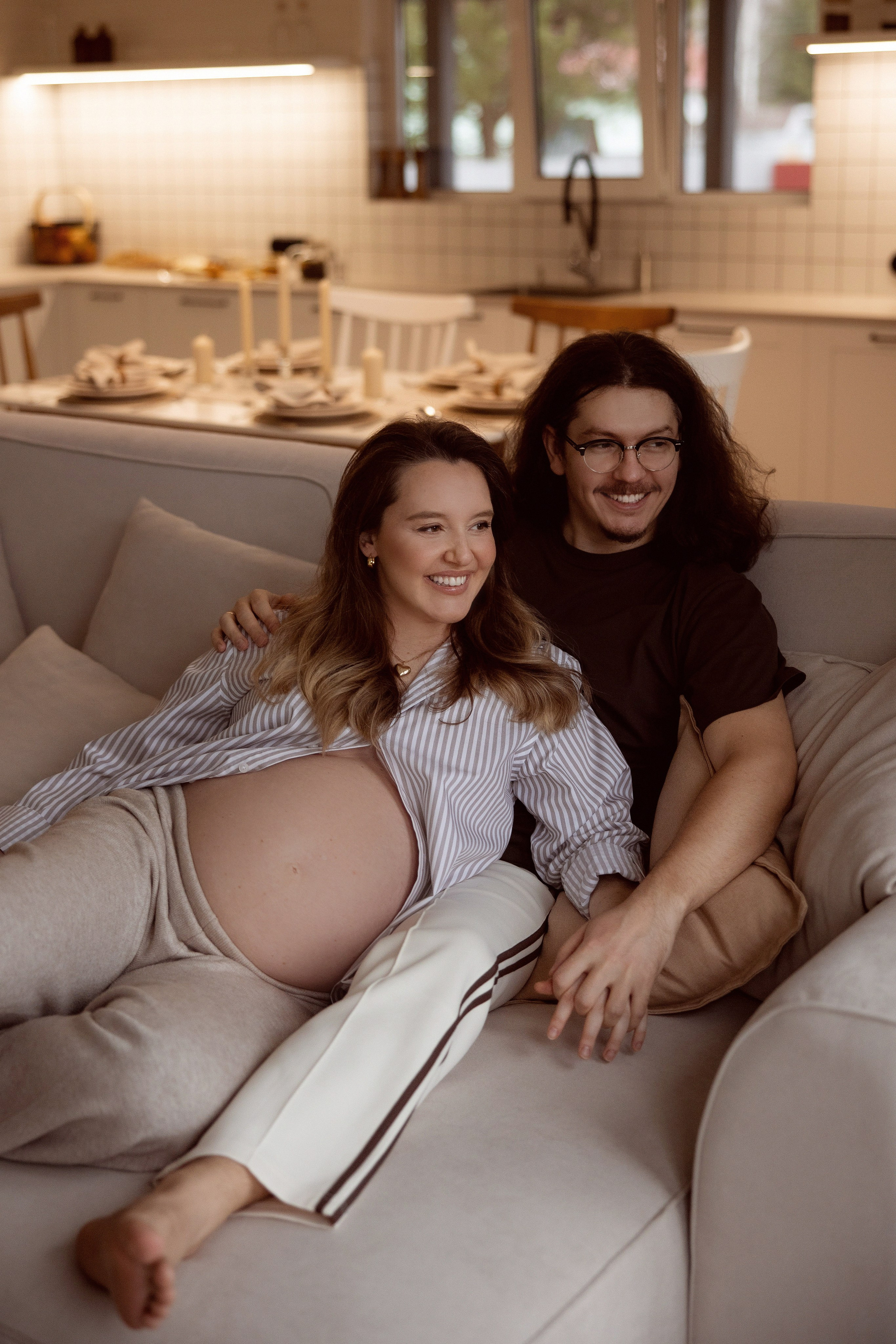 Фотосессии беременности. Семейный фотограф в Москве