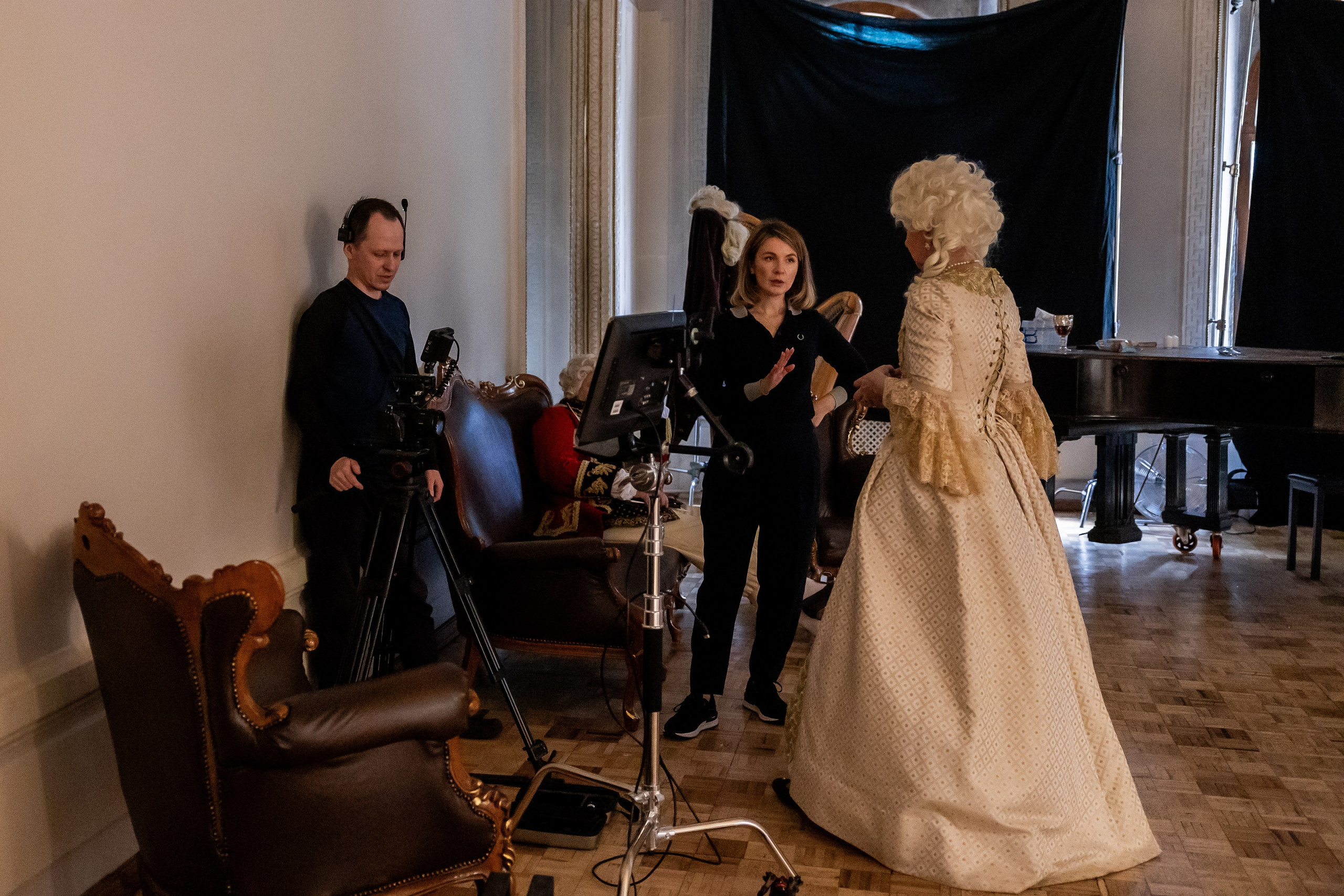 Бэкстейдж съемок фильма «Королевский секрет». Семейный фотограф в Москве